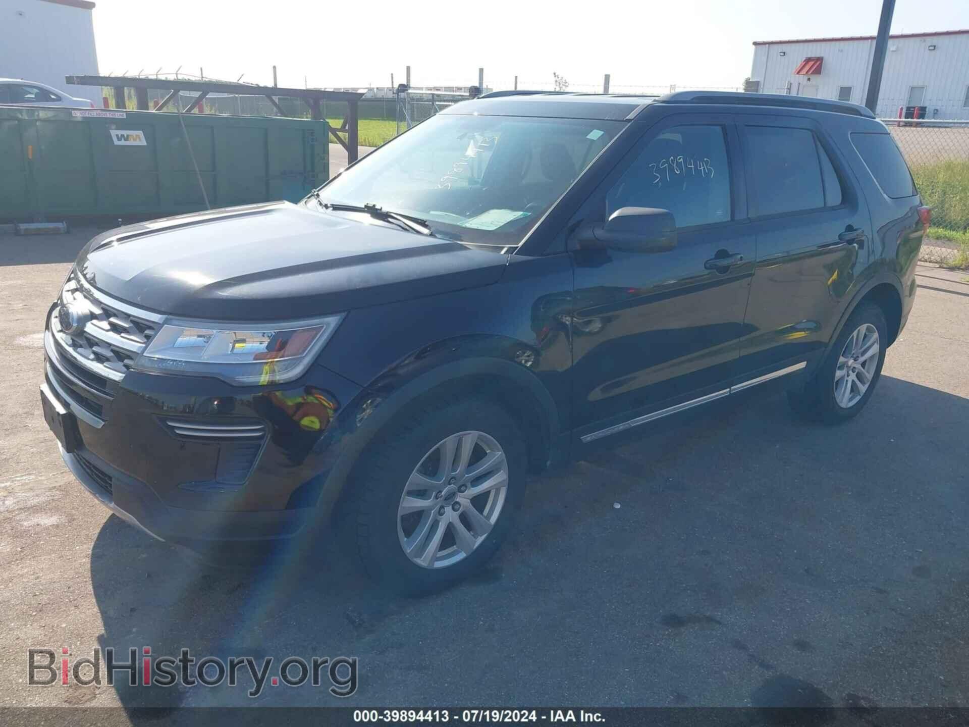 2018 FORD EXPLORER - VIN: 1FM5K8D81JGA19482 - Фото 2
