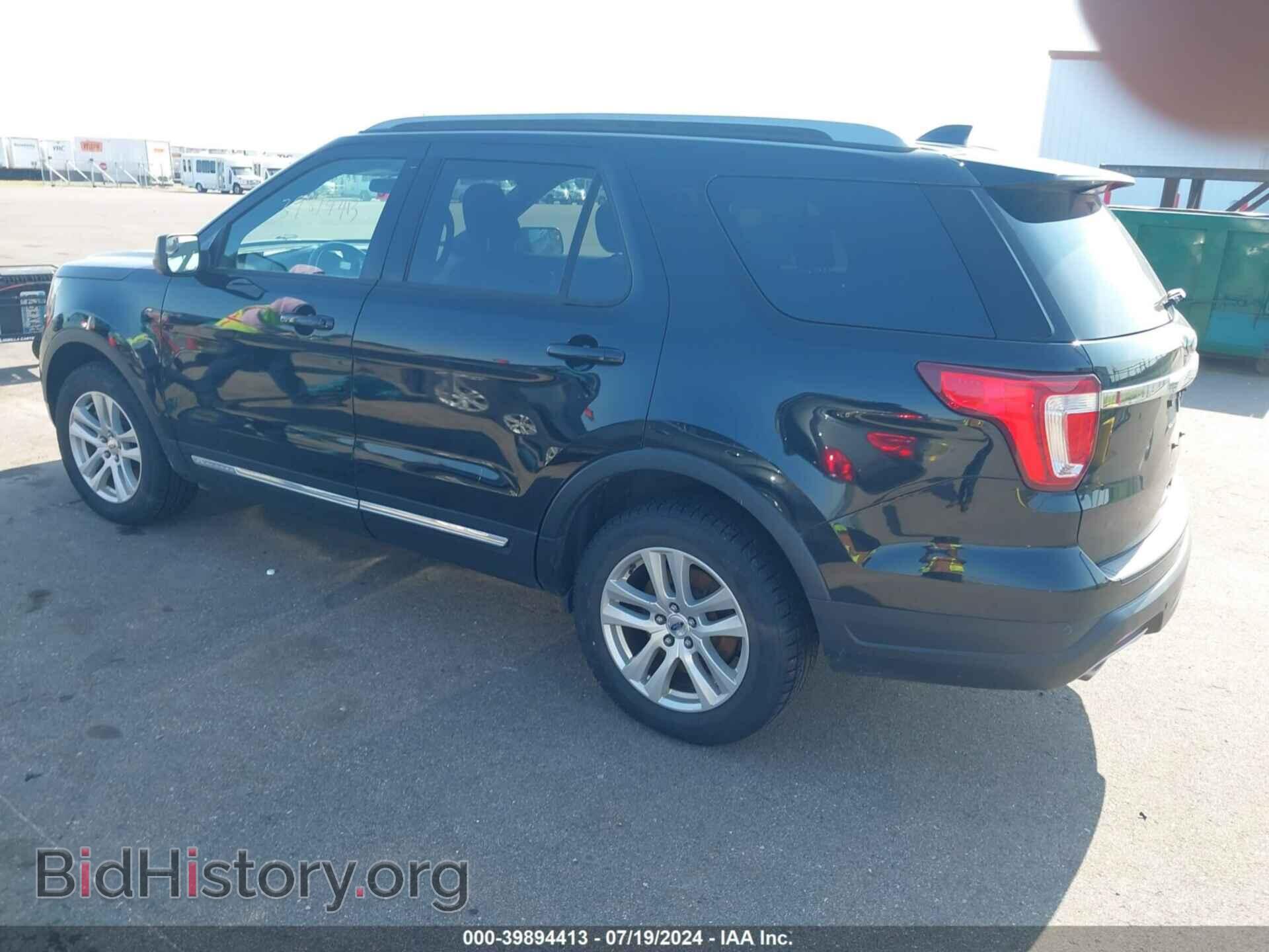 2018 FORD EXPLORER - VIN: 1FM5K8D81JGA19482 - Фото 3