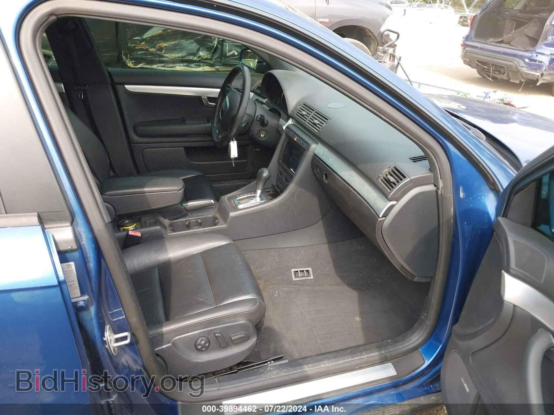 2006 AUDI A4 - VIN: WAUEF78E86A235419 - Фото 5