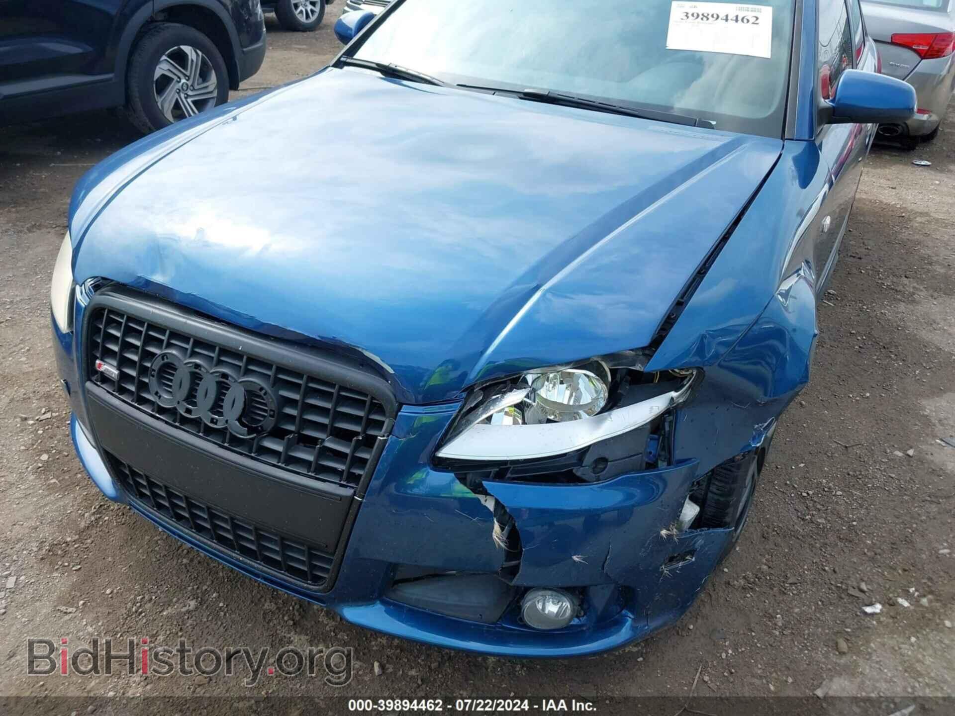 2006 AUDI A4 - VIN: WAUEF78E86A235419 - Фото 6