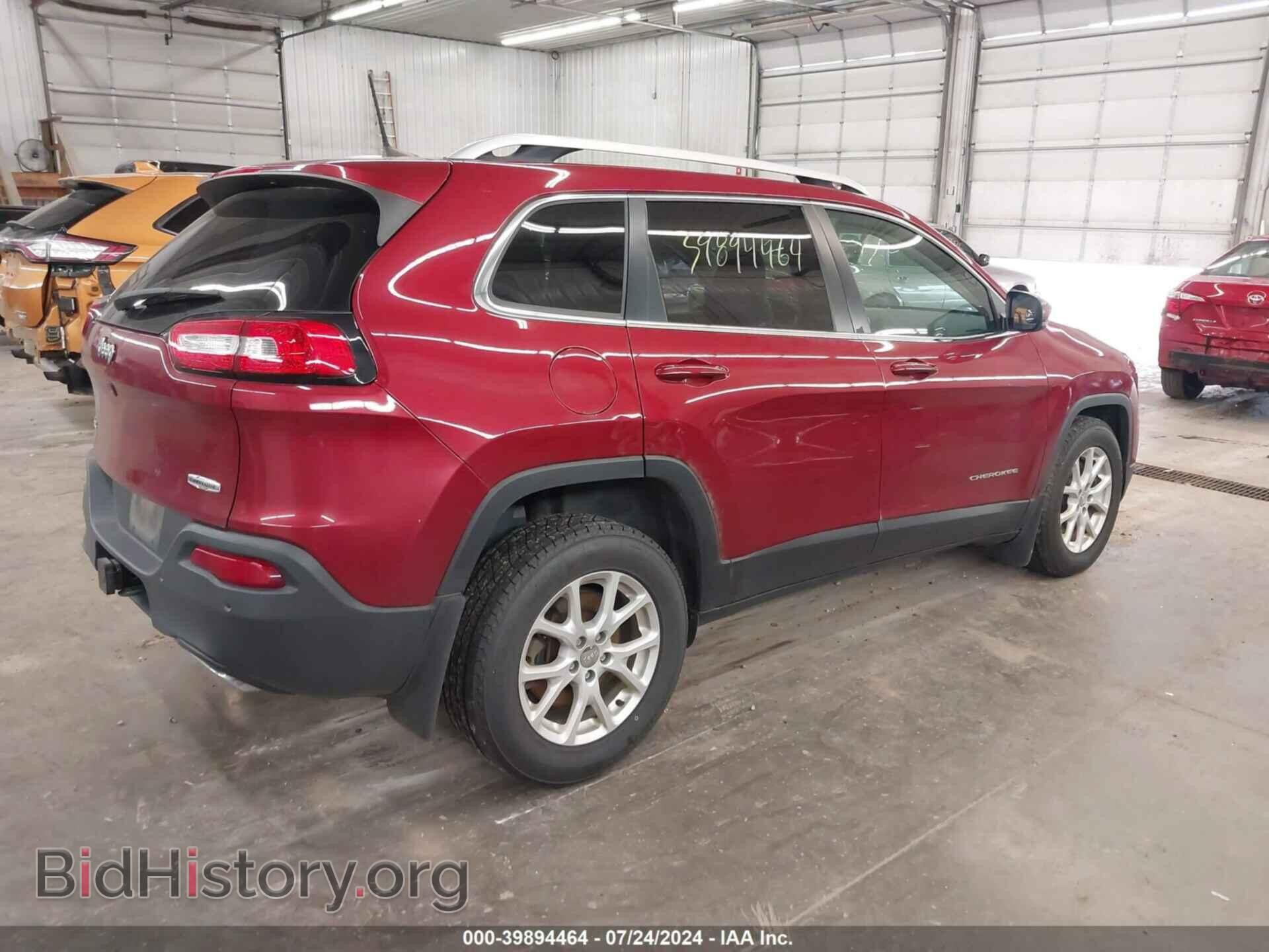 2017 JEEP CHEROKEE - VIN: 1C4PJMCS5HW649690 - Фото 4