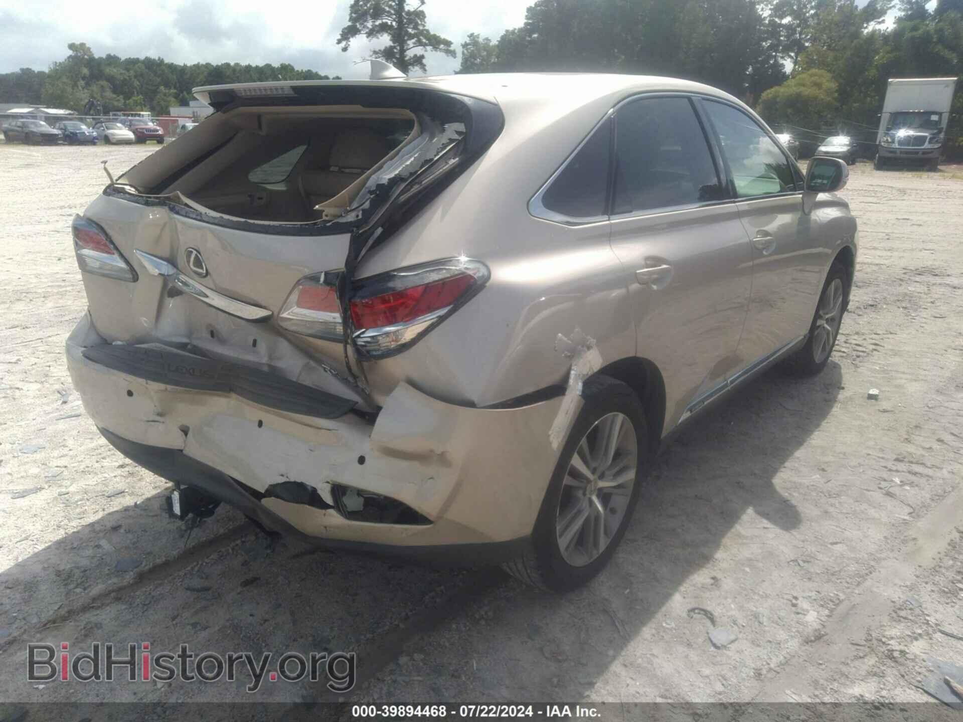2015 LEXUS RX 450H - VIN: 2T2ZB1BAXFC001034 - Photo 4