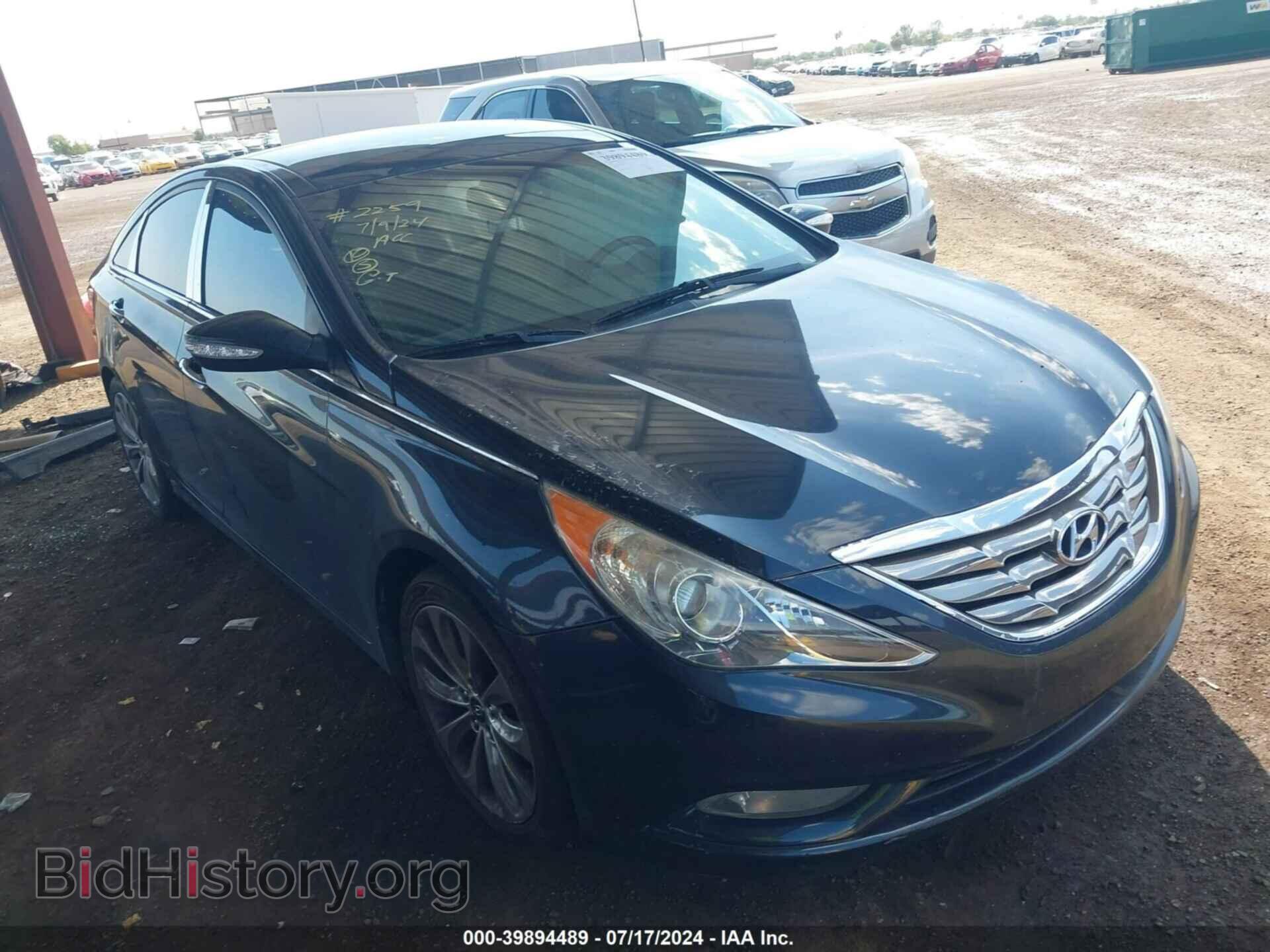 Фотография 5NPEC4AB8CH483880 - HYUNDAI SONATA 2012