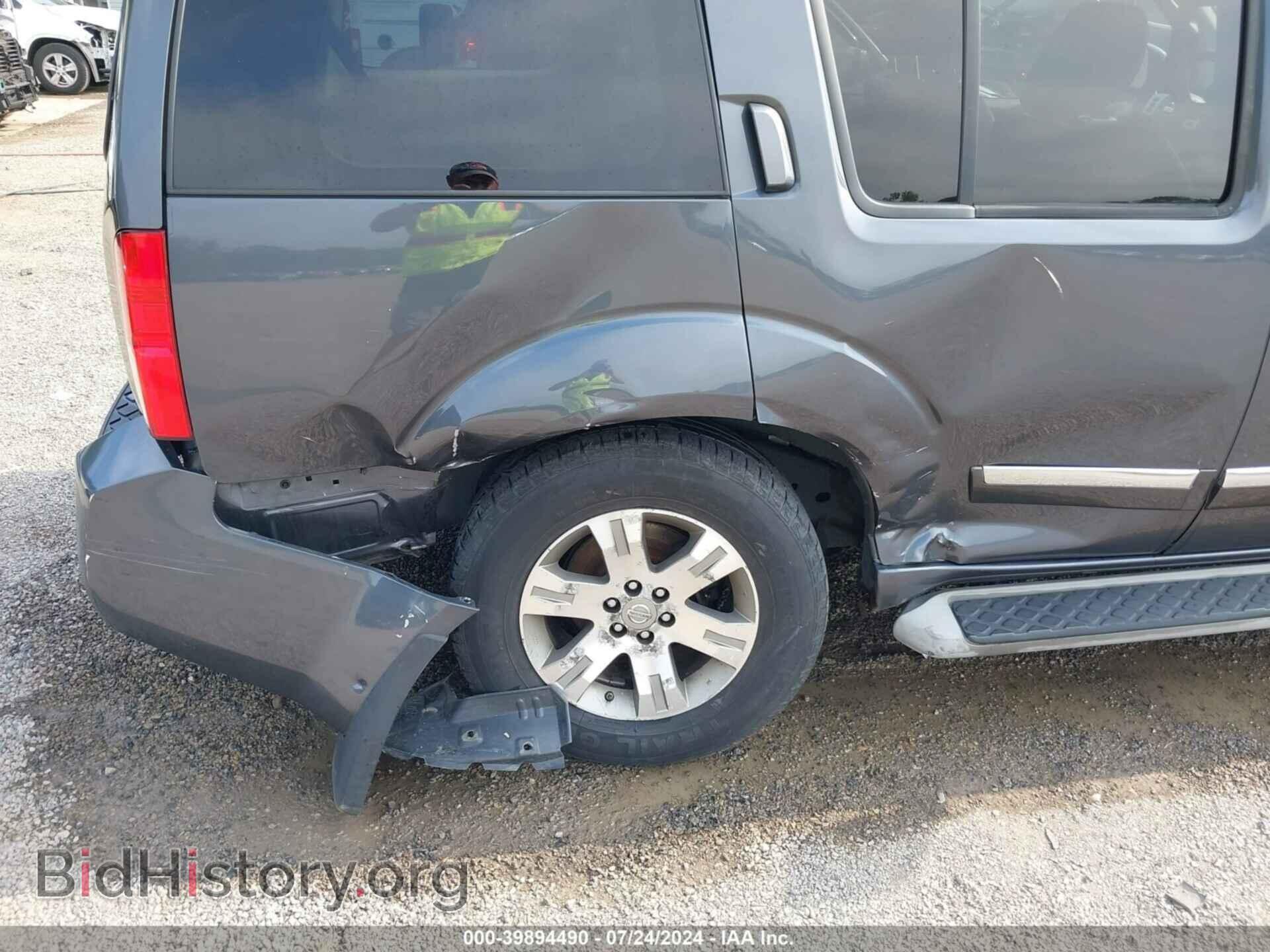 2011 NISSAN PATHFINDER - VIN: 5N1AR1NB5BC620852 - Фото 6