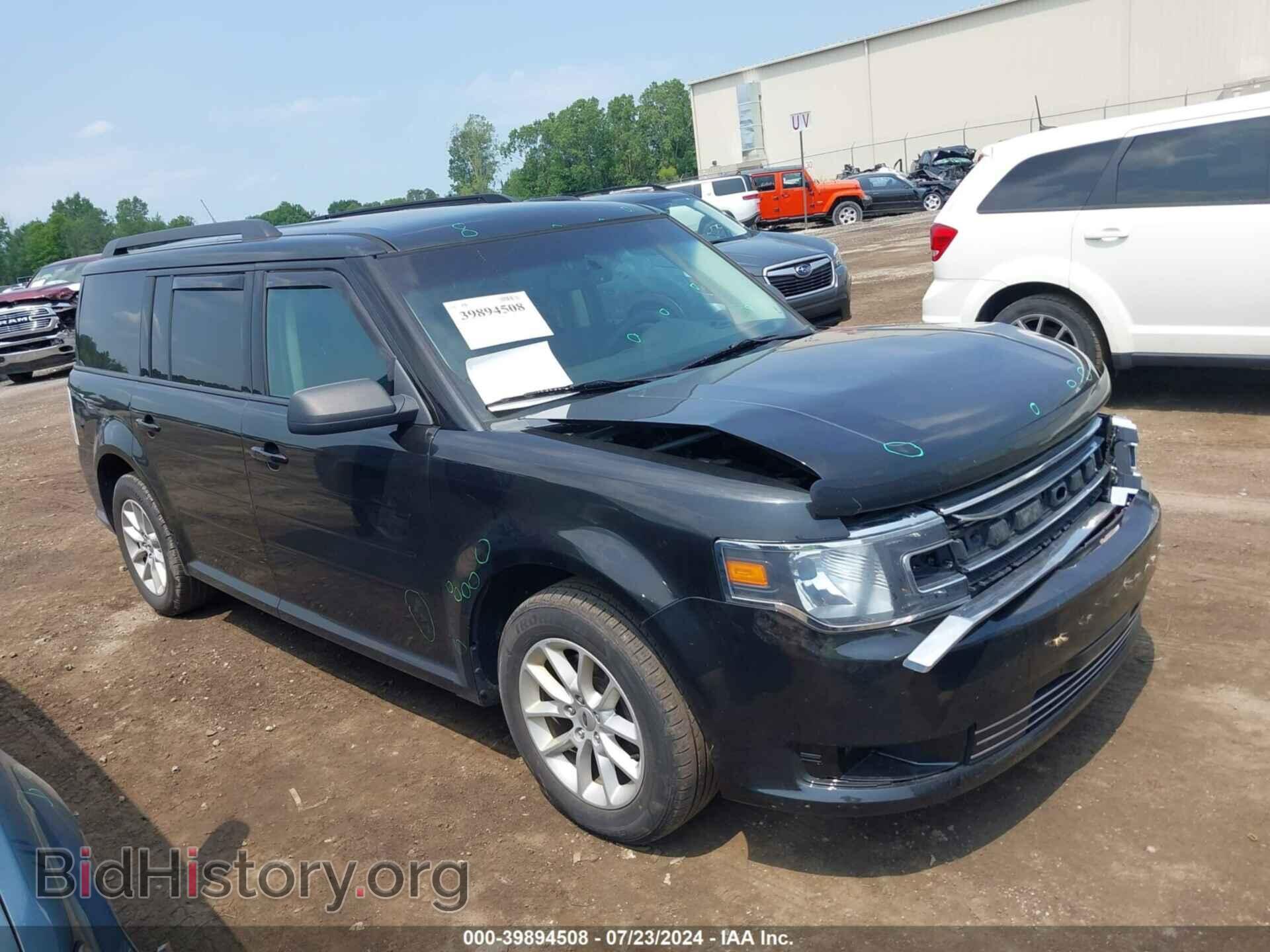 Photo 2FMGK5B80EBD42137 - FORD FLEX 2014