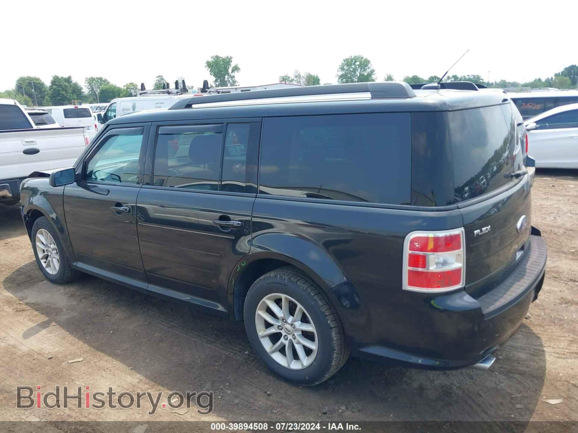 2014 FORD FLEX - VIN: 2FMGK5B80EBD42137 - Фото 3