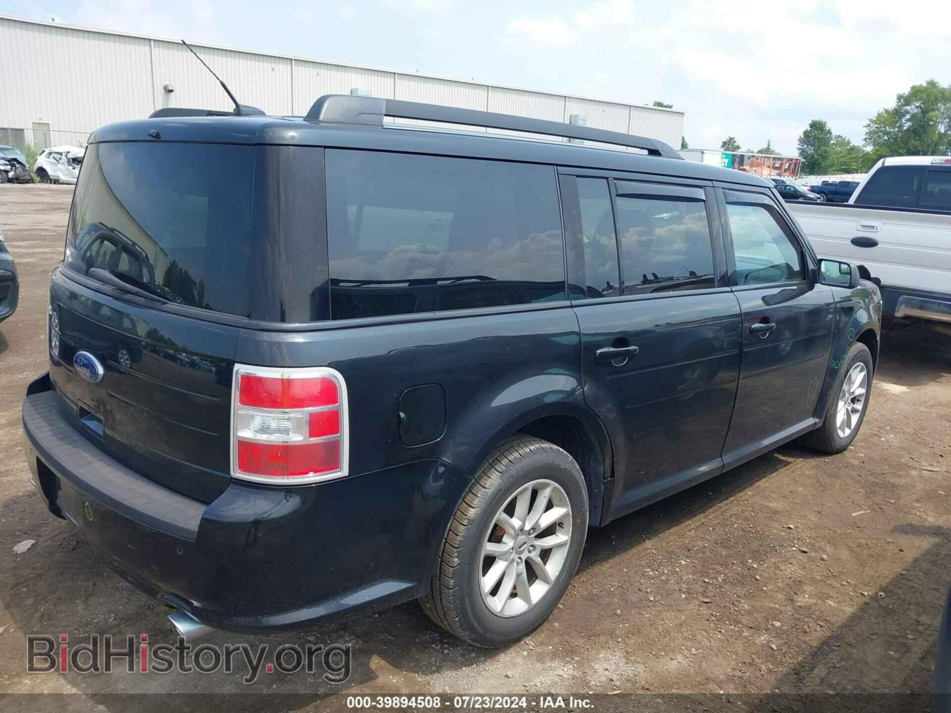 2014 FORD FLEX - VIN: 2FMGK5B80EBD42137 - Фото 4