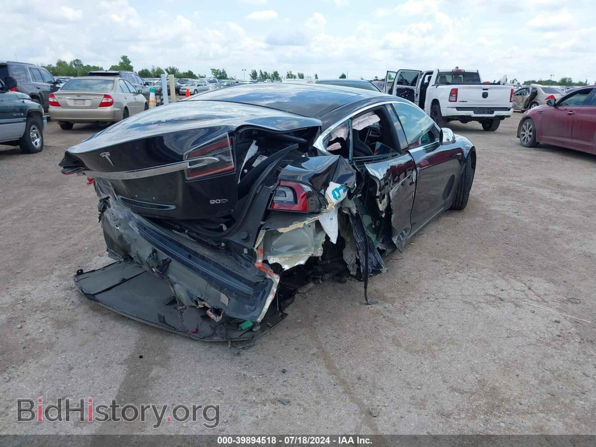 2016 TESLA MODEL S - VIN: 5YJSA1E24GF162201 - Photo 4