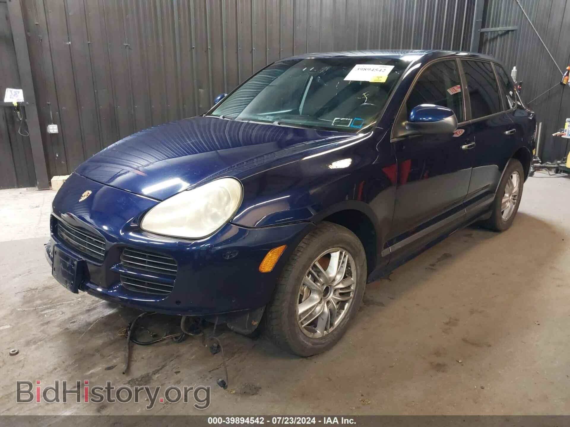 2006 PORSCHE CAYENNE - VIN: WP1AB29P06LA69173 - Фото 2