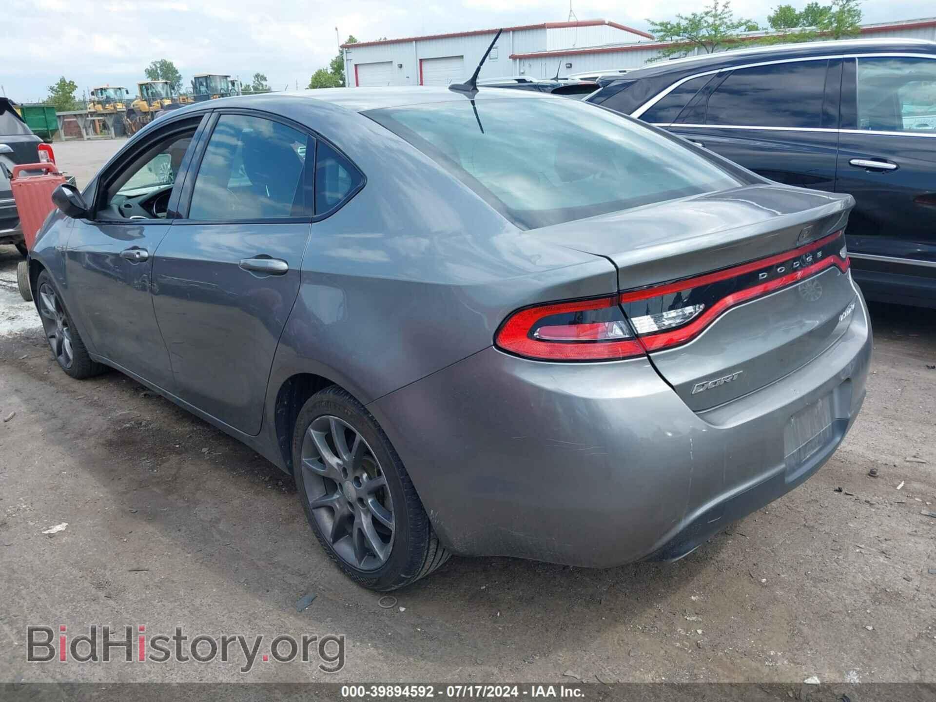 2013 DODGE DART - VIN: 1C3CDFBA0DD335207 - Photo 3