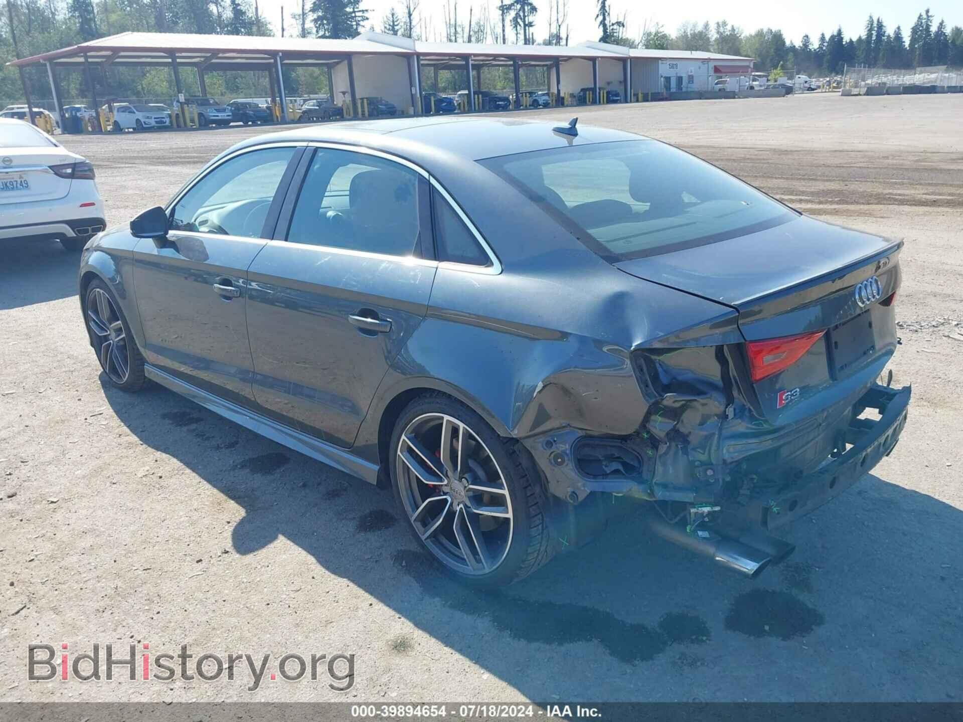 2015 AUDI S3 - VIN: WAUBFGFF7F1037655 - Фото 3