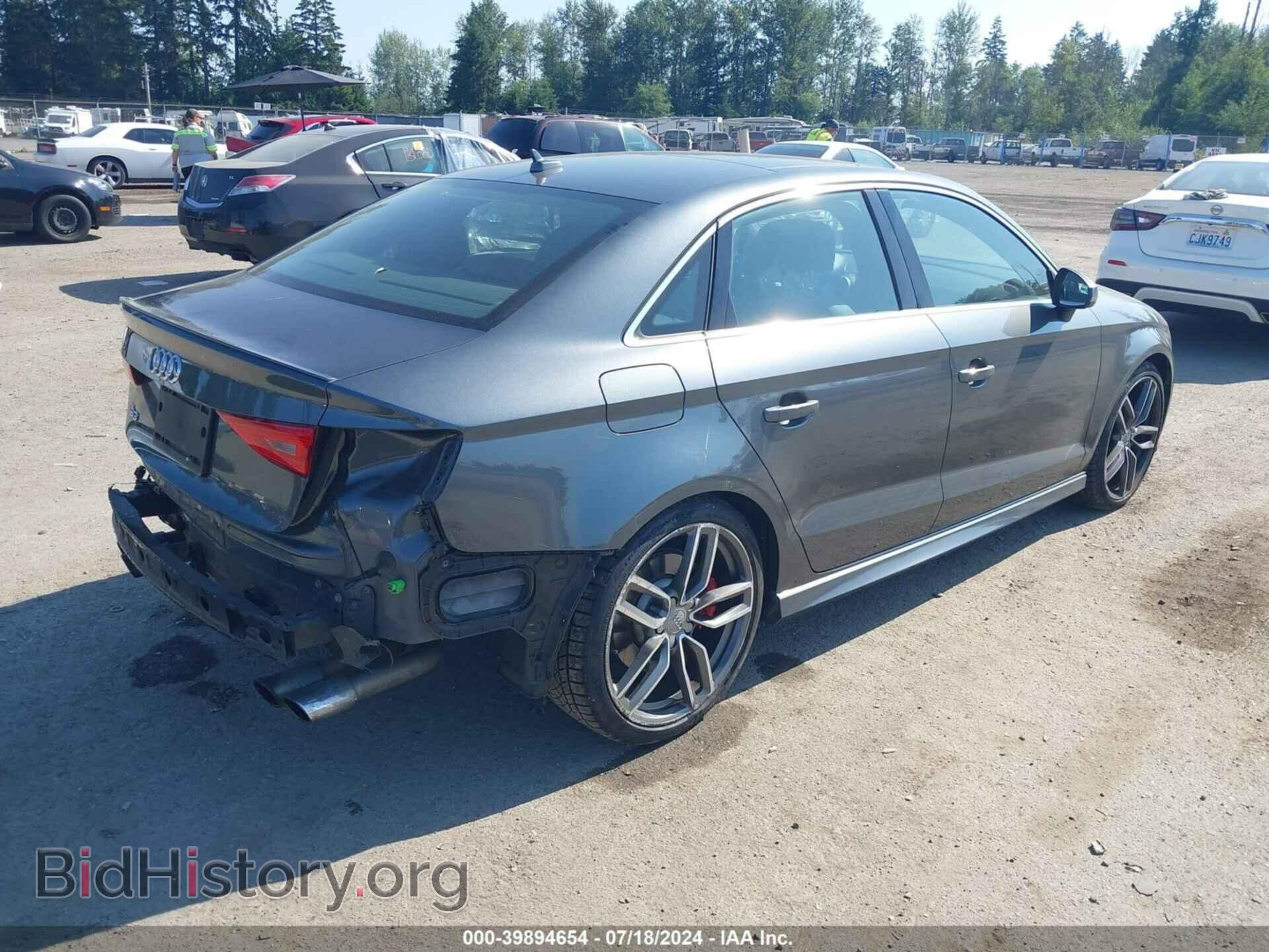 2015 AUDI S3 - VIN: WAUBFGFF7F1037655 - Фото 4