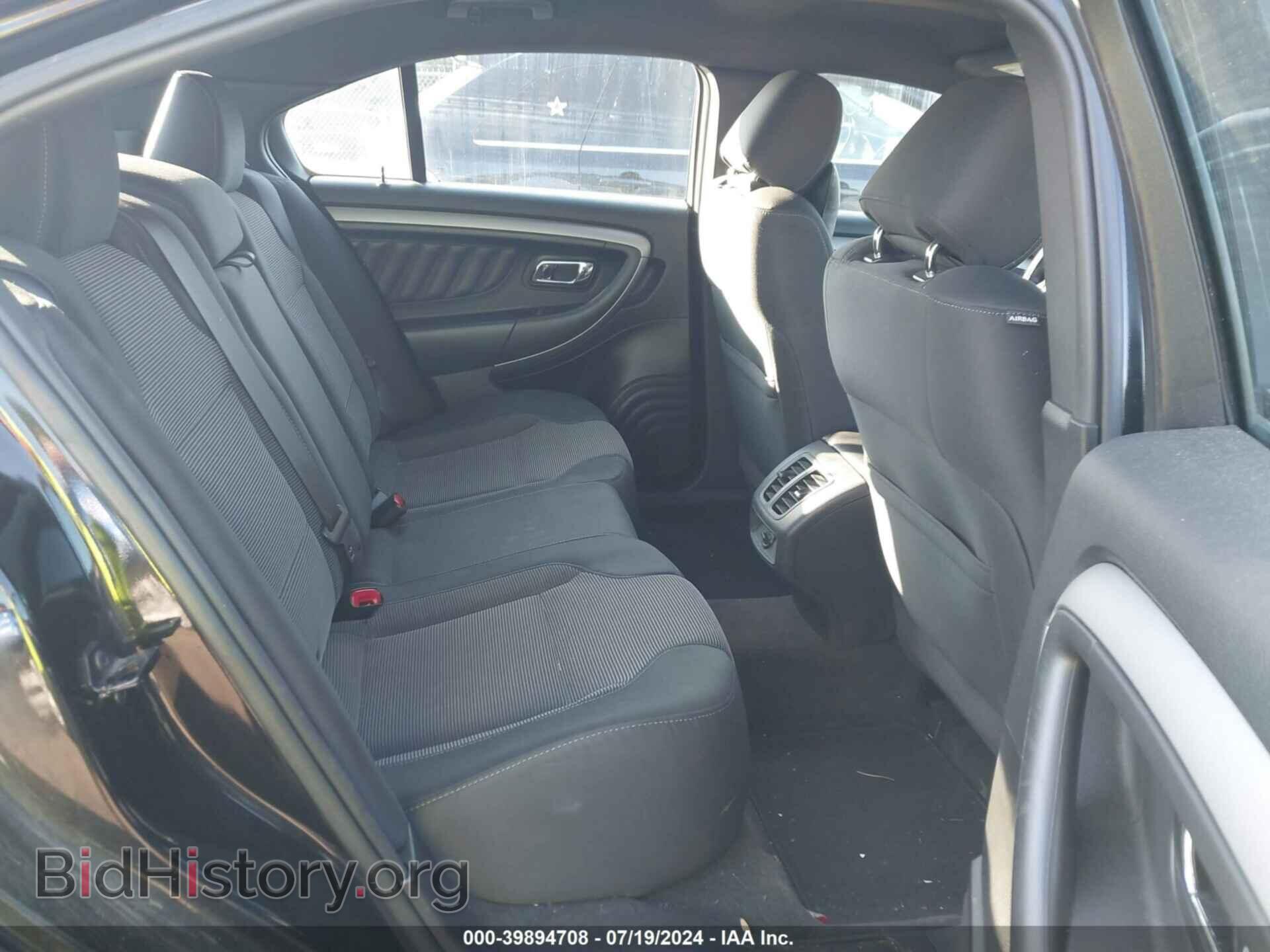 2013 FORD TAURUS - VIN: 1FAHP2H84DG197780 - Фото 8