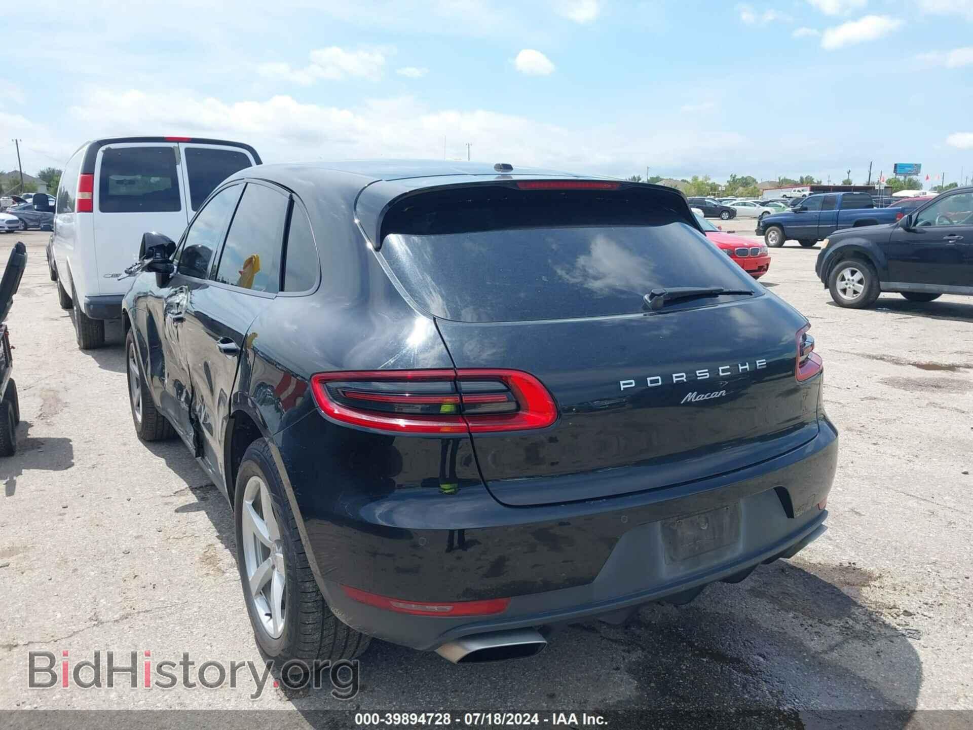 2017 PORSCHE MACAN - VIN: WP1AA2A50HLB81391 - Photo 3