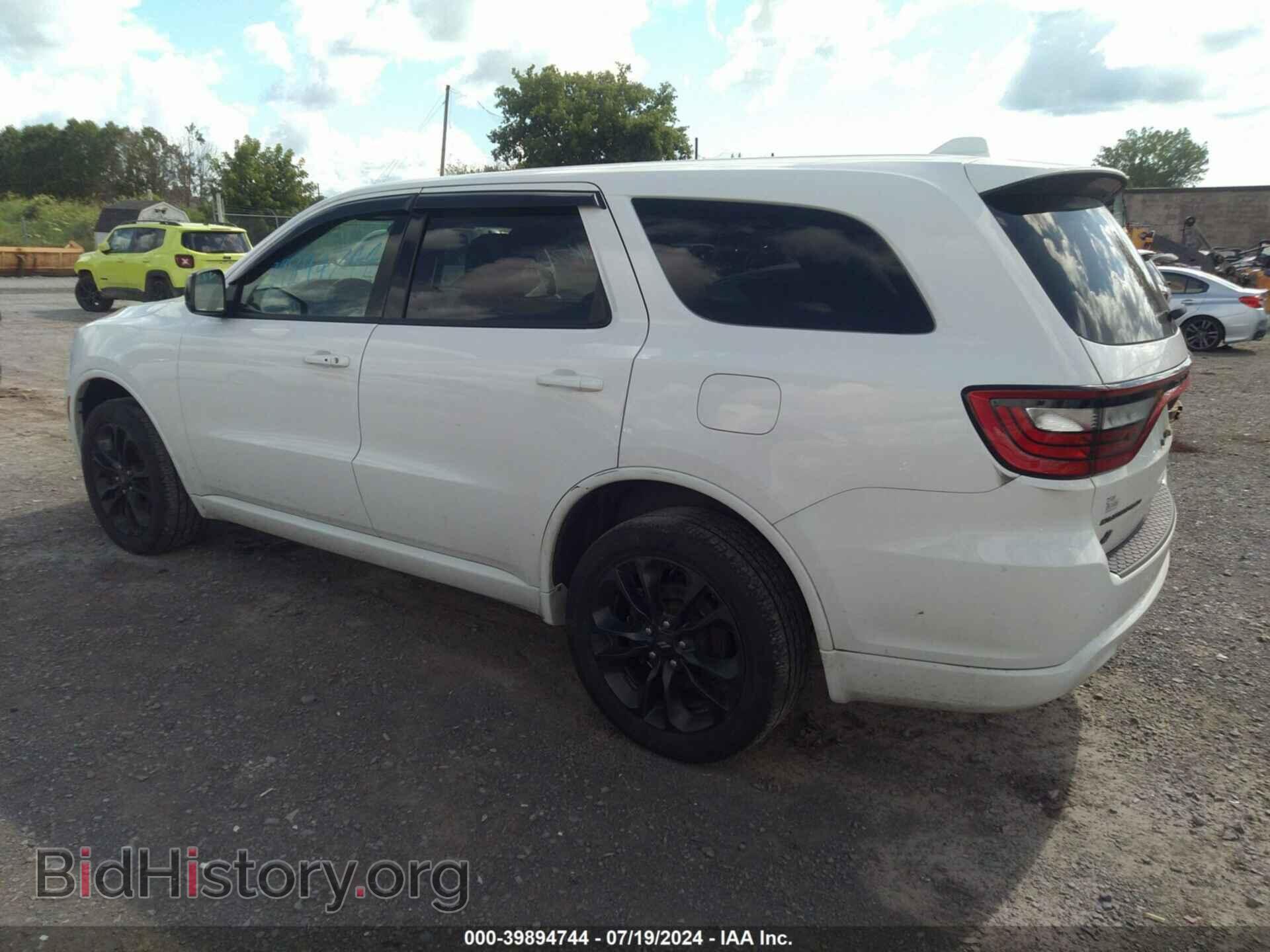 2022 DODGE DURANGO - VIN: 1C4RDJDG9NC201605 - Photo 3