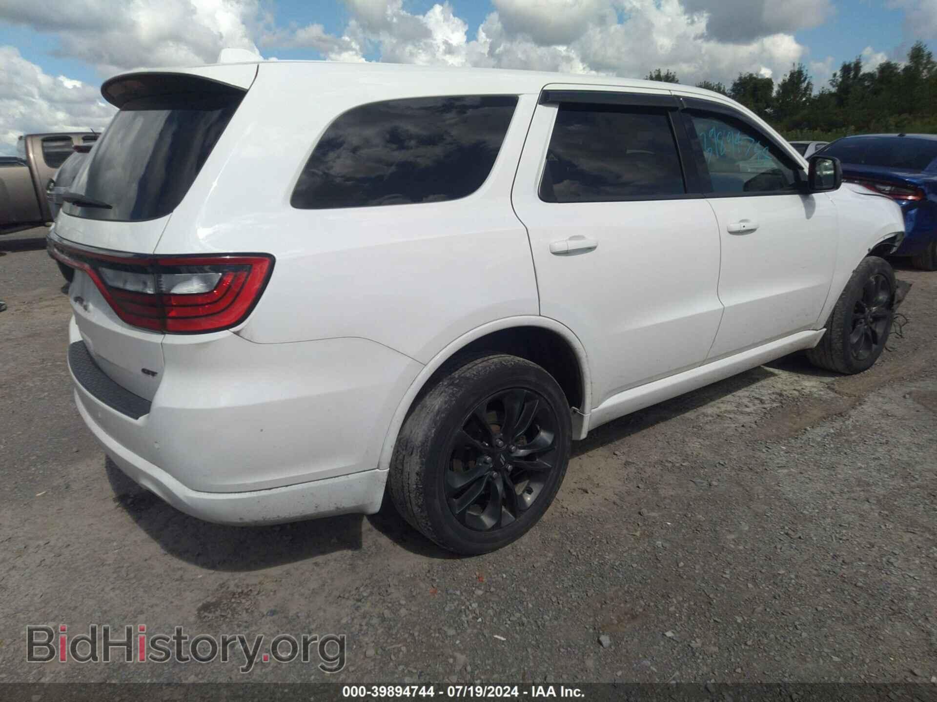 2022 DODGE DURANGO - VIN: 1C4RDJDG9NC201605 - Photo 4