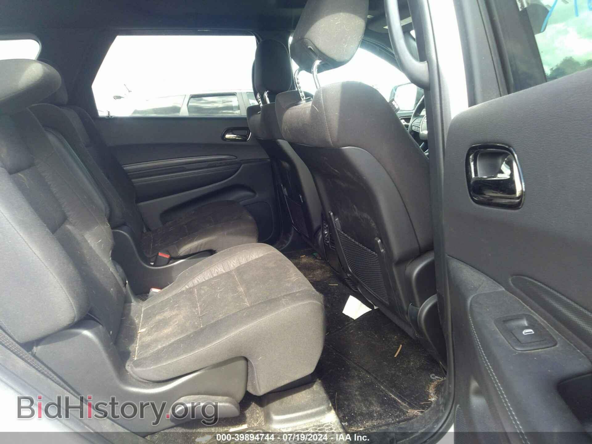 2022 DODGE DURANGO - VIN: 1C4RDJDG9NC201605 - Photo 8