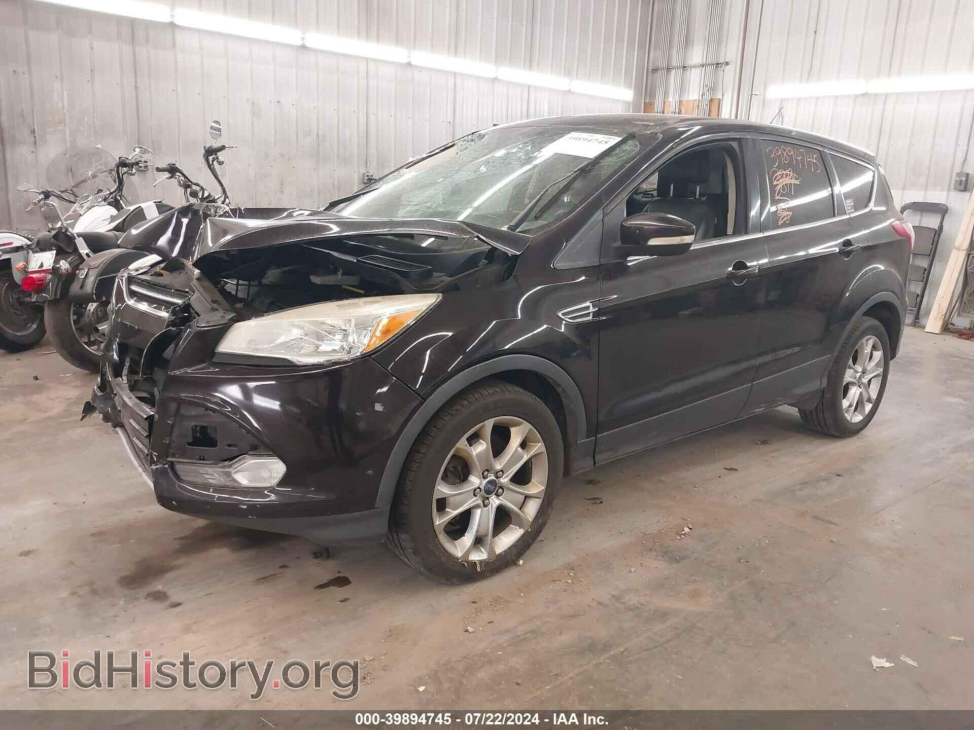 2013 FORD ESCAPE - VIN: 1FMCU9H94DUA54632 - Фото 2