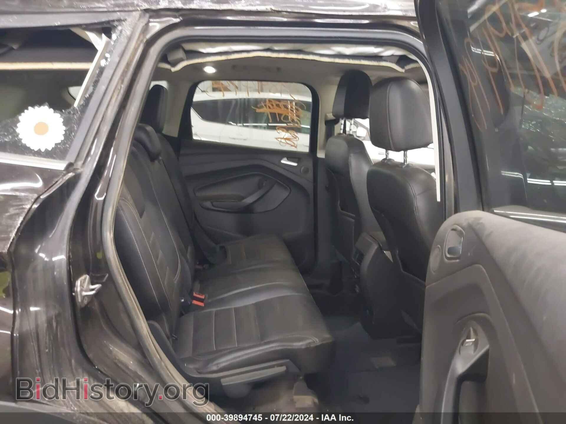 2013 FORD ESCAPE - VIN: 1FMCU9H94DUA54632 - Фото 8