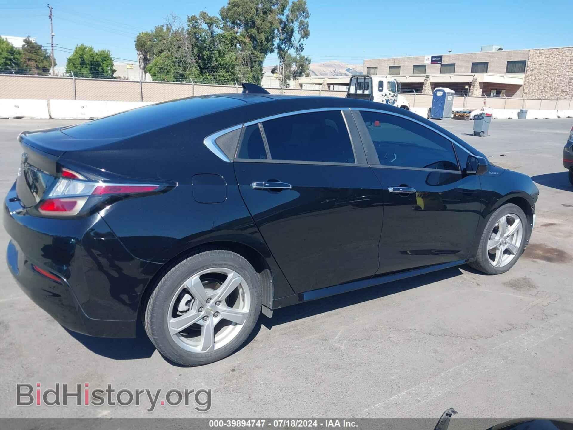 2017 CHEVROLET VOLT - VIN: 1G1RC6S54HU171552 - Фото 4