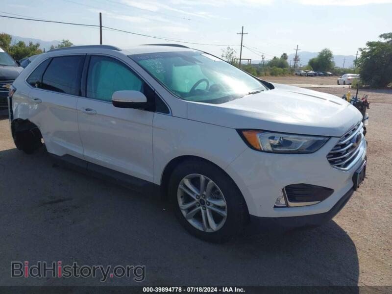 2020 Ford EDGE SEL (VIN 2FMPK4J9XLBA60721) — фото 1 из 17, IAAI, повреждение: правая задняя часть
