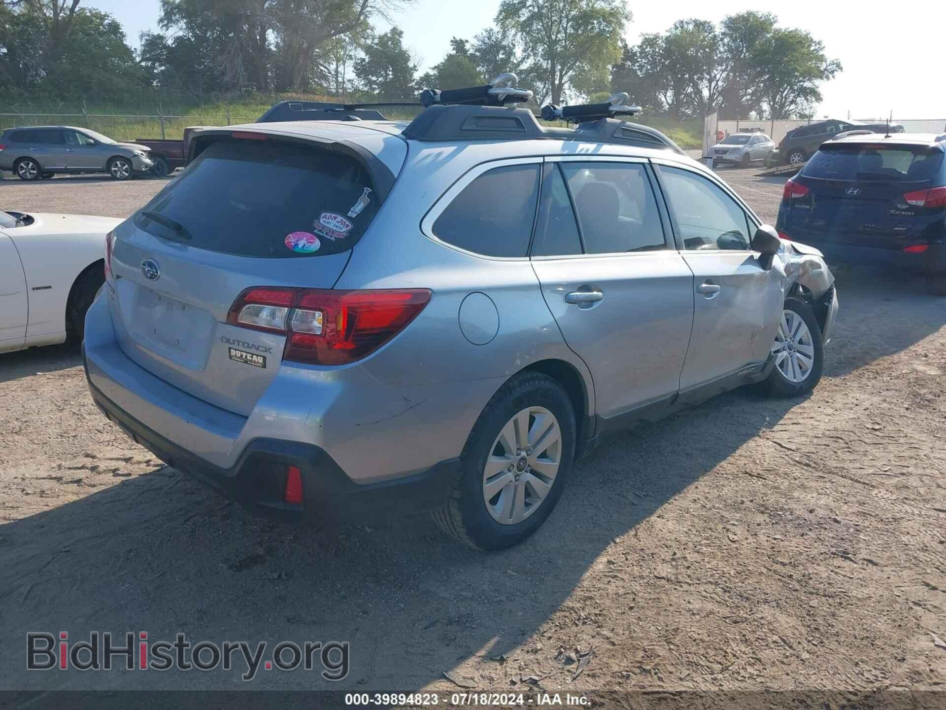 2019 SUBARU OUTBACK - VIN: 4S4BSABC3K3285127 - Фото 4