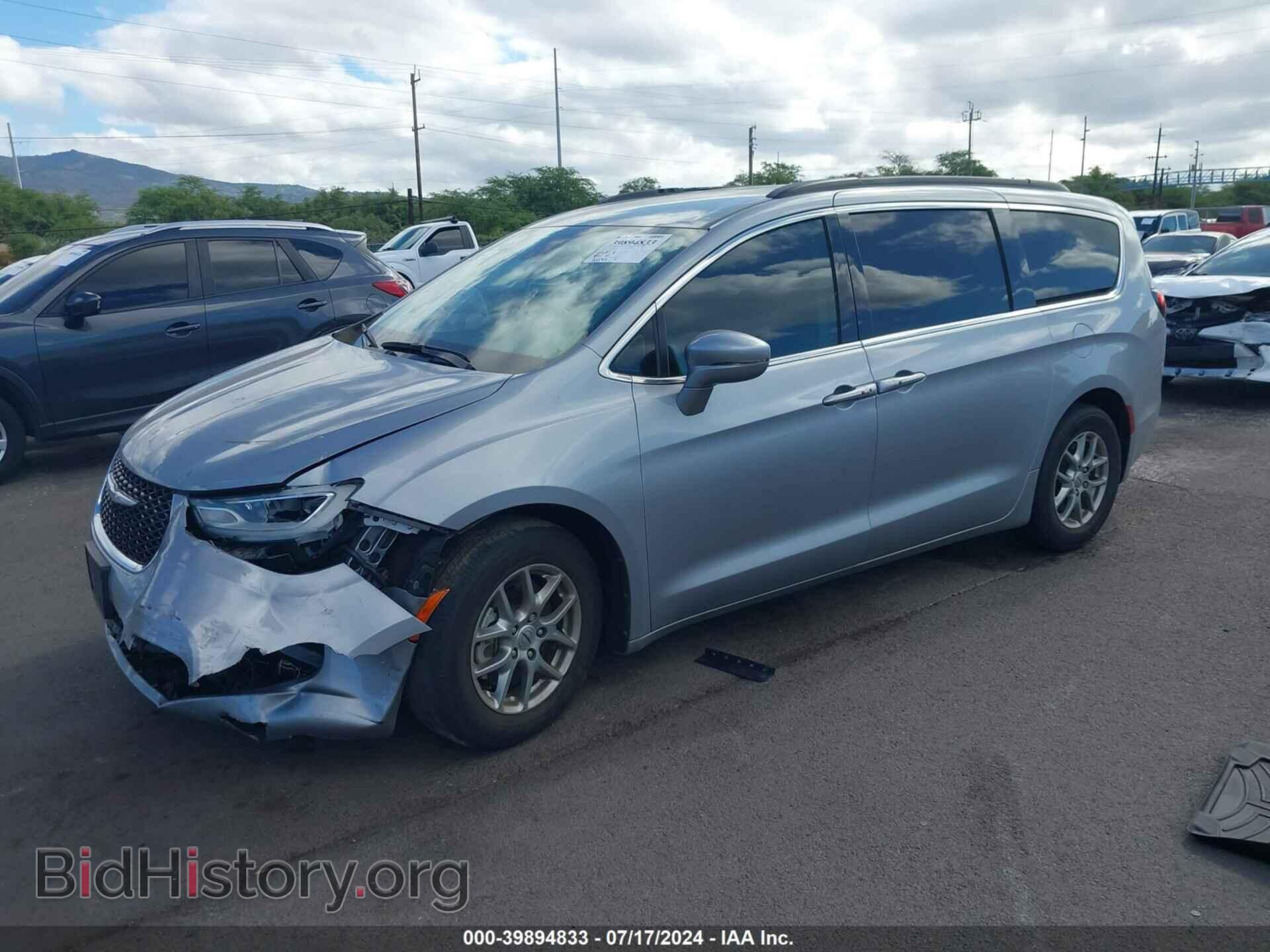 2021 CHRYSLER PACIFICA - VIN: 2C4RC1FG7MR503559 - Photo 2