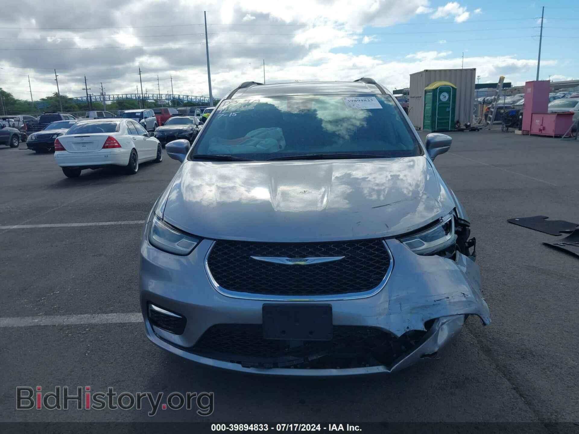 2021 CHRYSLER PACIFICA - VIN: 2C4RC1FG7MR503559 - Photo 11