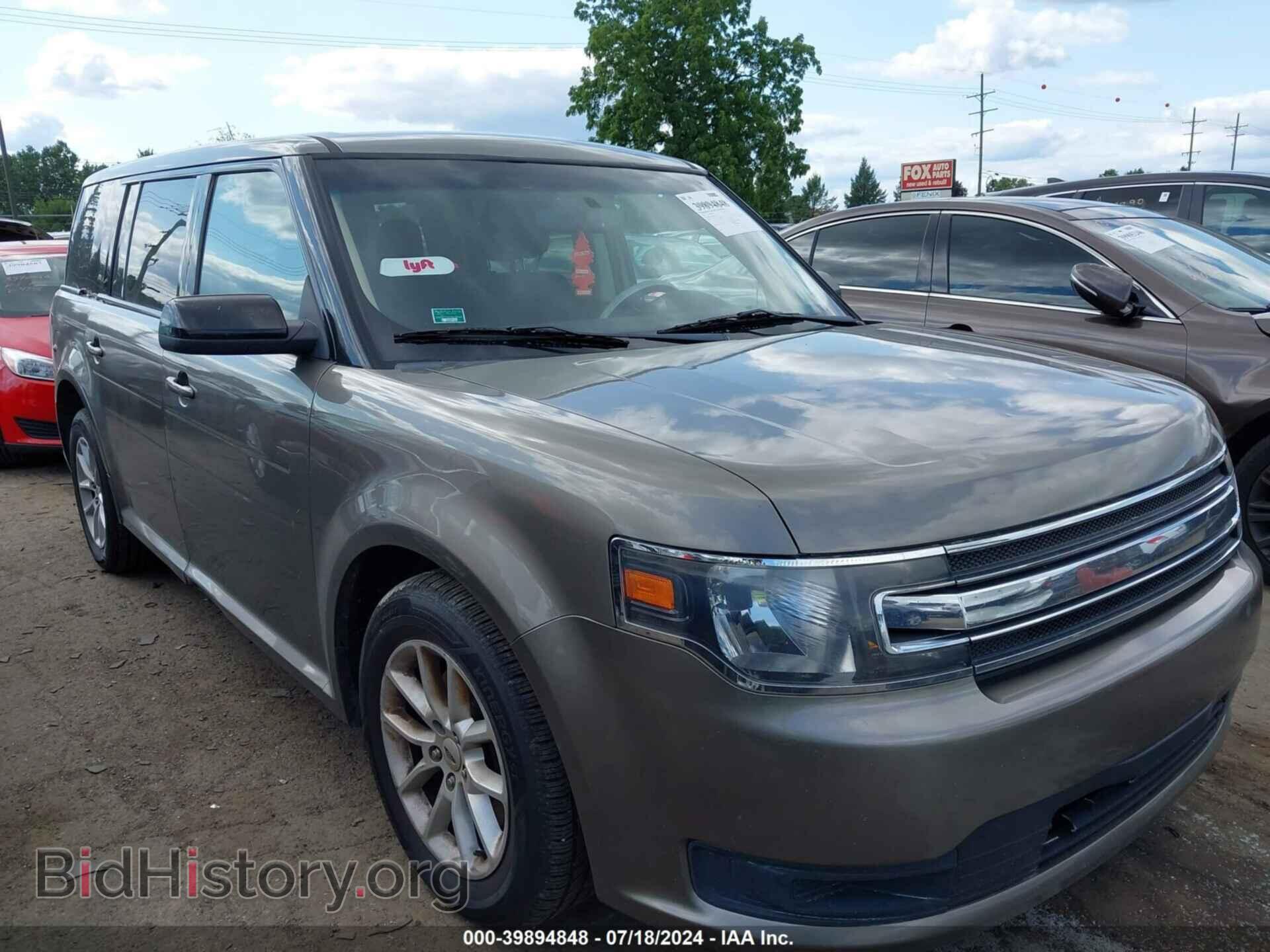 Photo 2FMGK5B89EBD18211 - FORD FLEX 2014