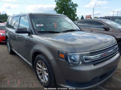 2014 Ford FLEX SE, серо-стальной — VIN 2FMGK5B89EBD18211, IAAI