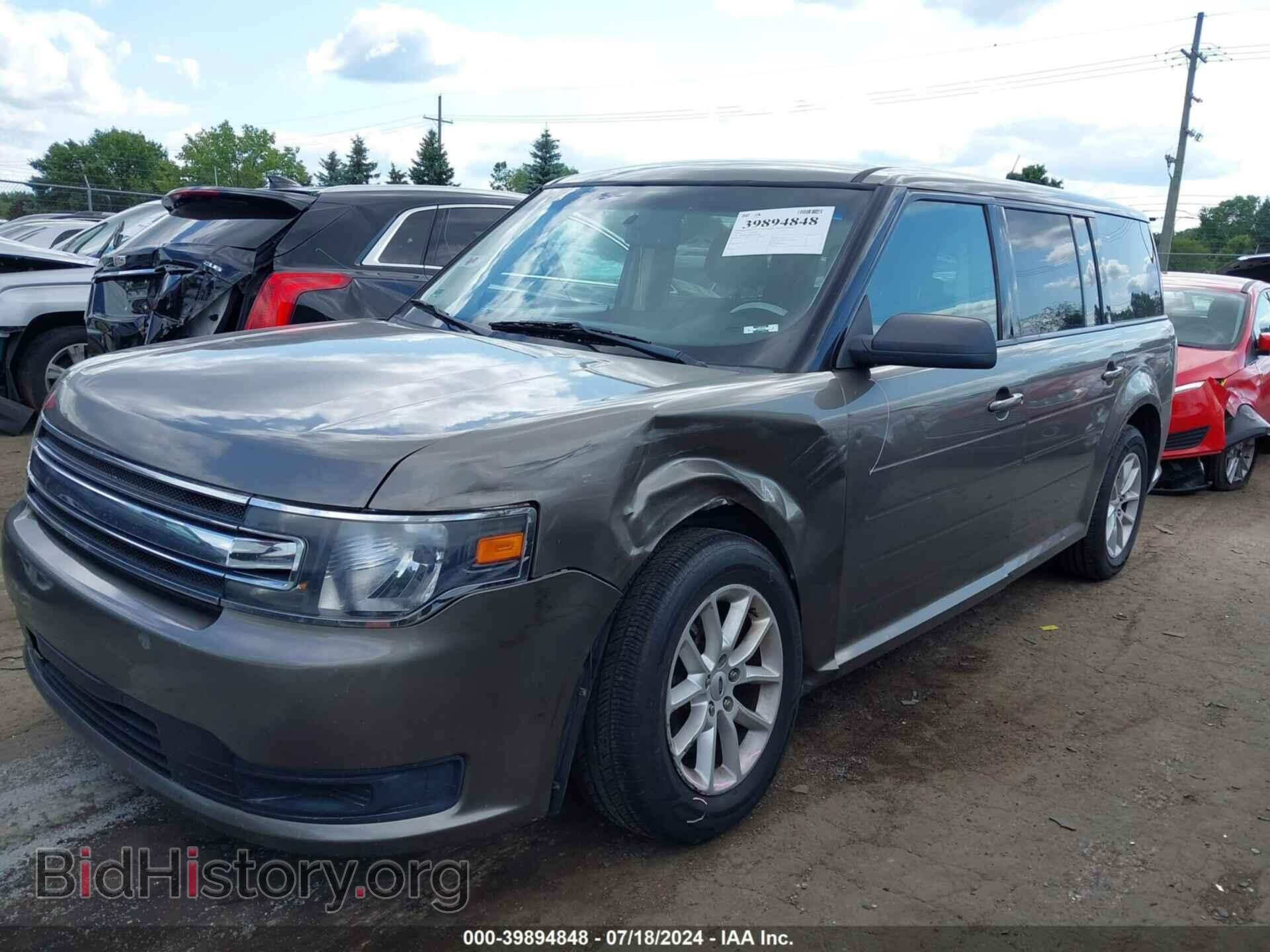 2014 FORD FLEX - VIN: 2FMGK5B89EBD18211 - Photo 2
