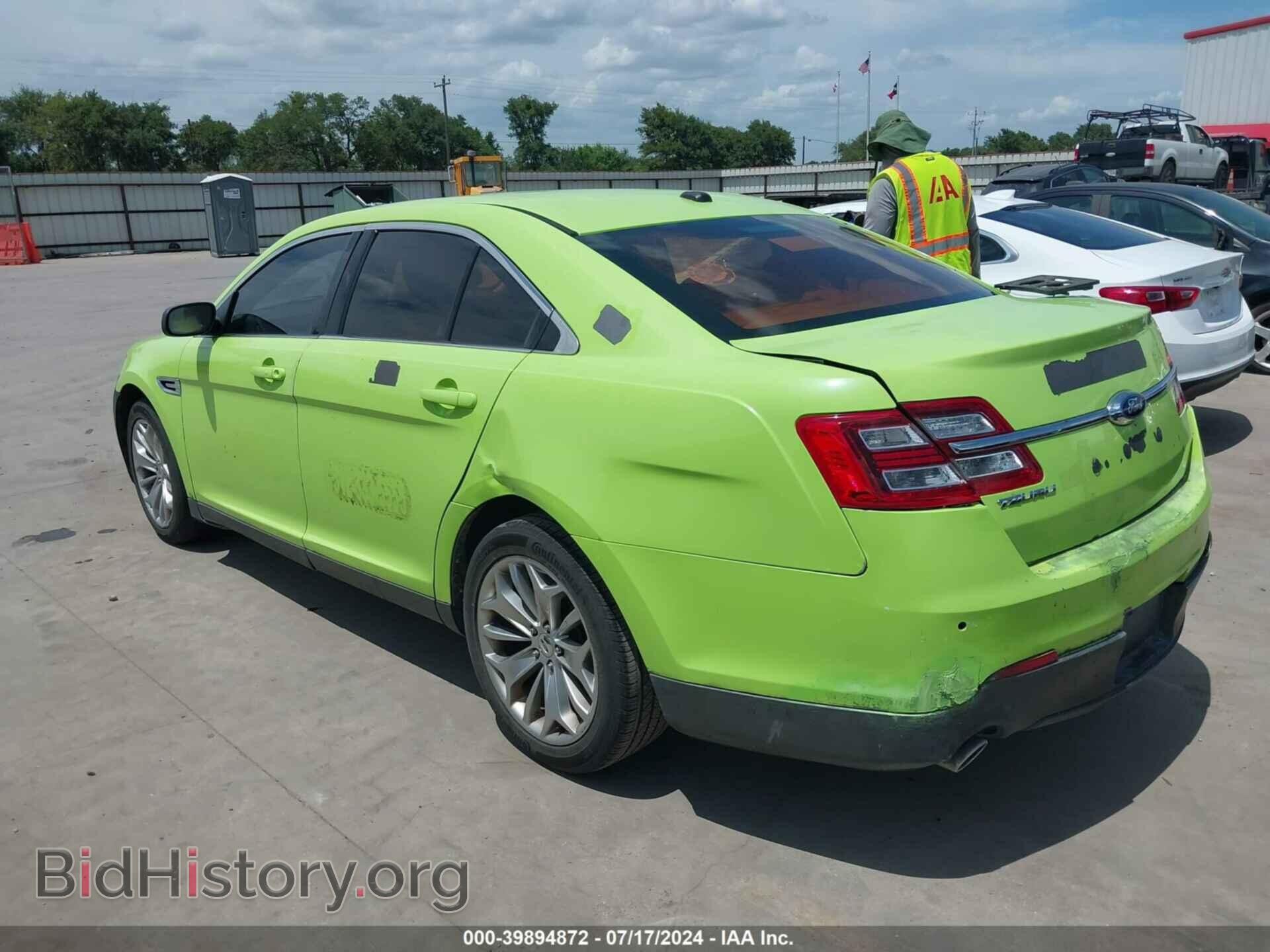 2013 FORD TAURUS - VIN: 1FAHP2F8XDG226850 - Фото 3