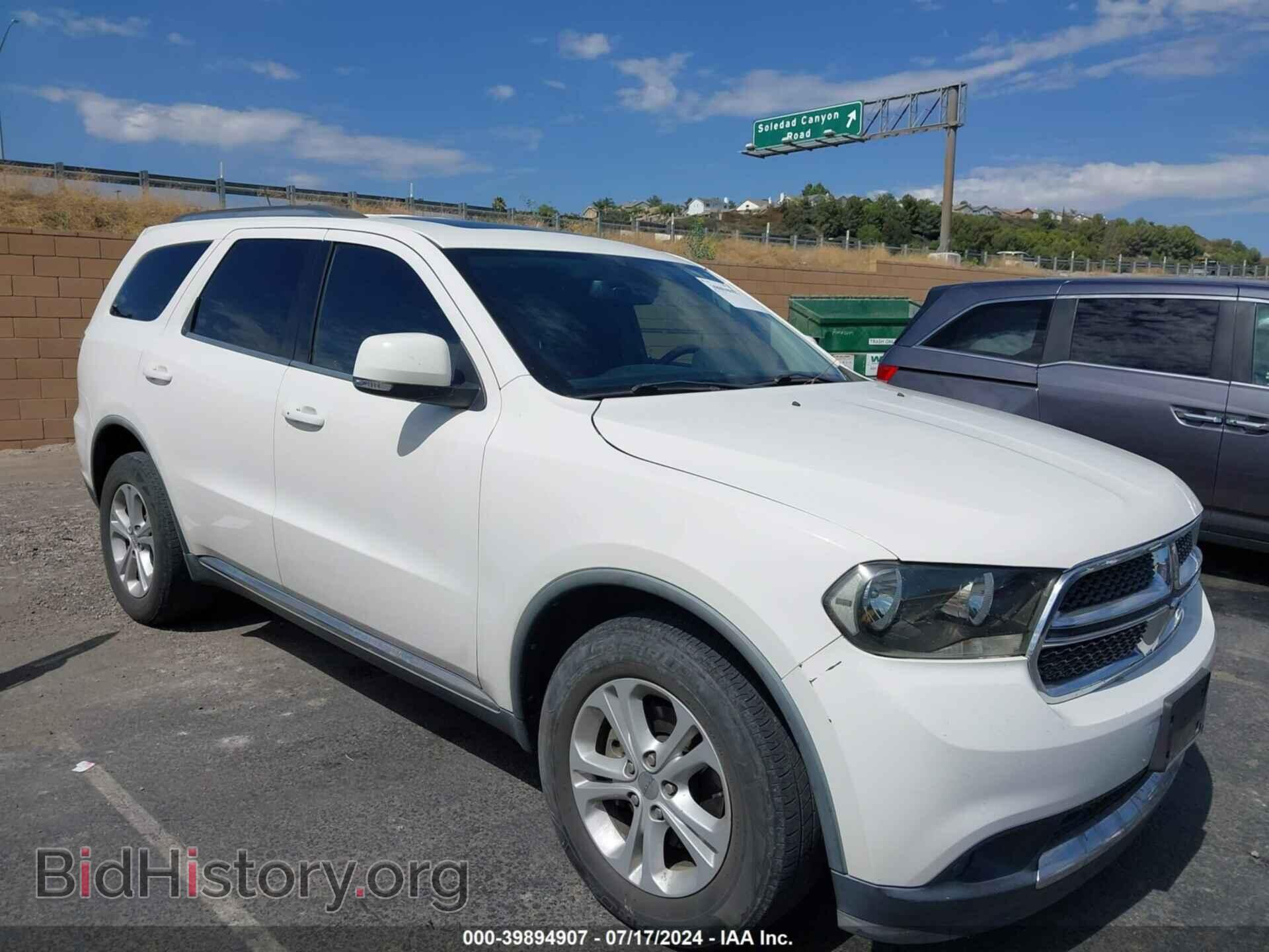 Photo 1C4RDHDG3CC120041 - DODGE DURANGO 2012