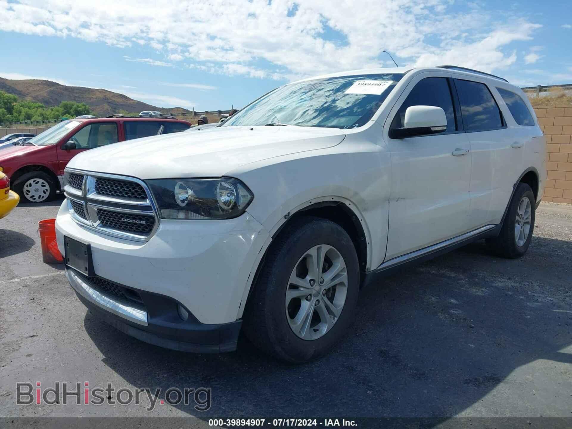 2012 DODGE DURANGO - VIN: 1C4RDHDG3CC120041 - Photo 2