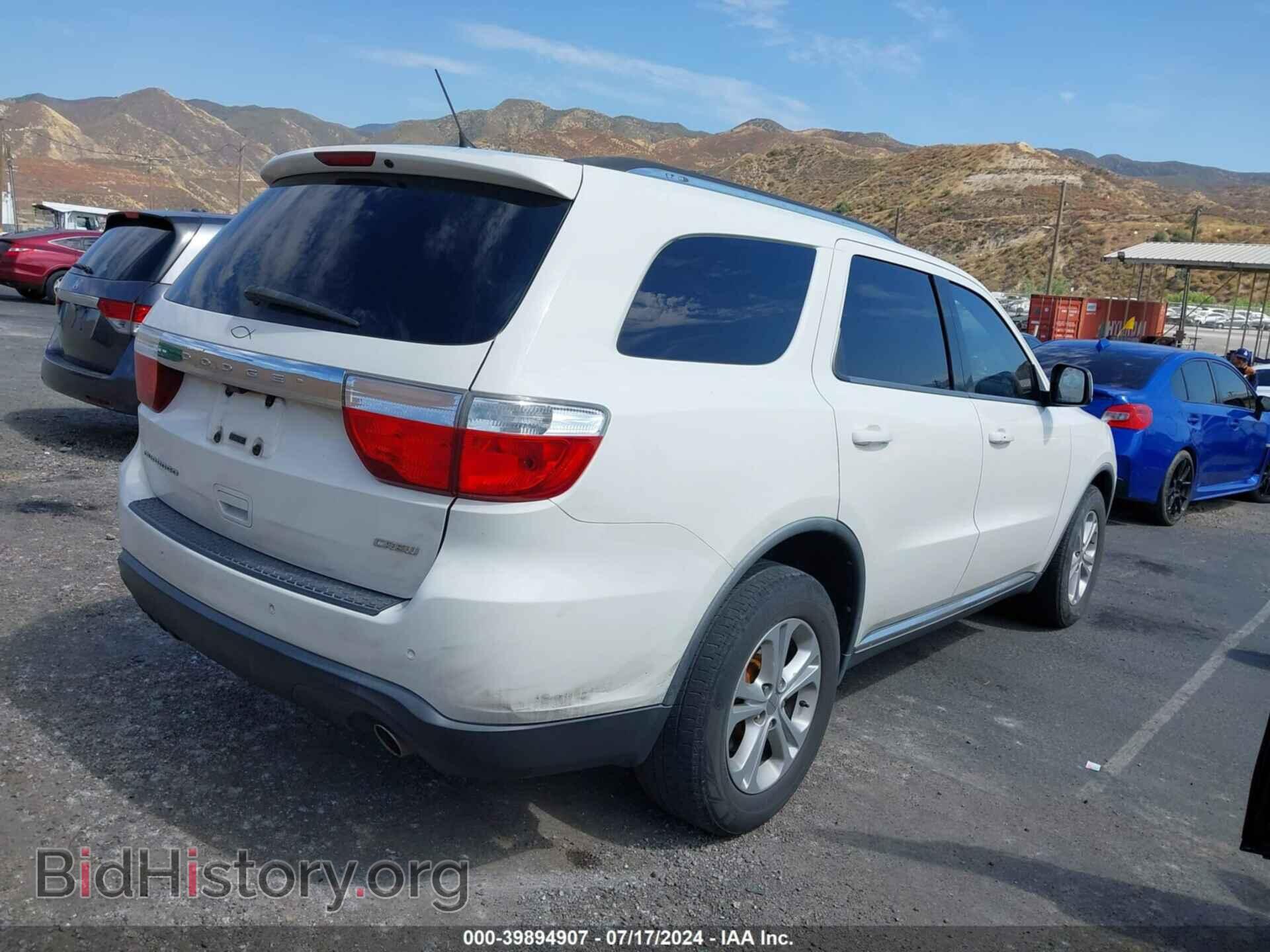 2012 DODGE DURANGO - VIN: 1C4RDHDG3CC120041 - Photo 4