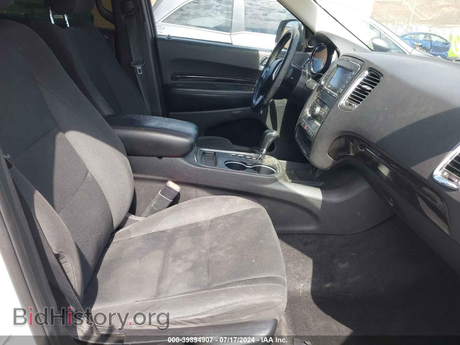 2012 DODGE DURANGO - VIN: 1C4RDHDG3CC120041 - Photo 5