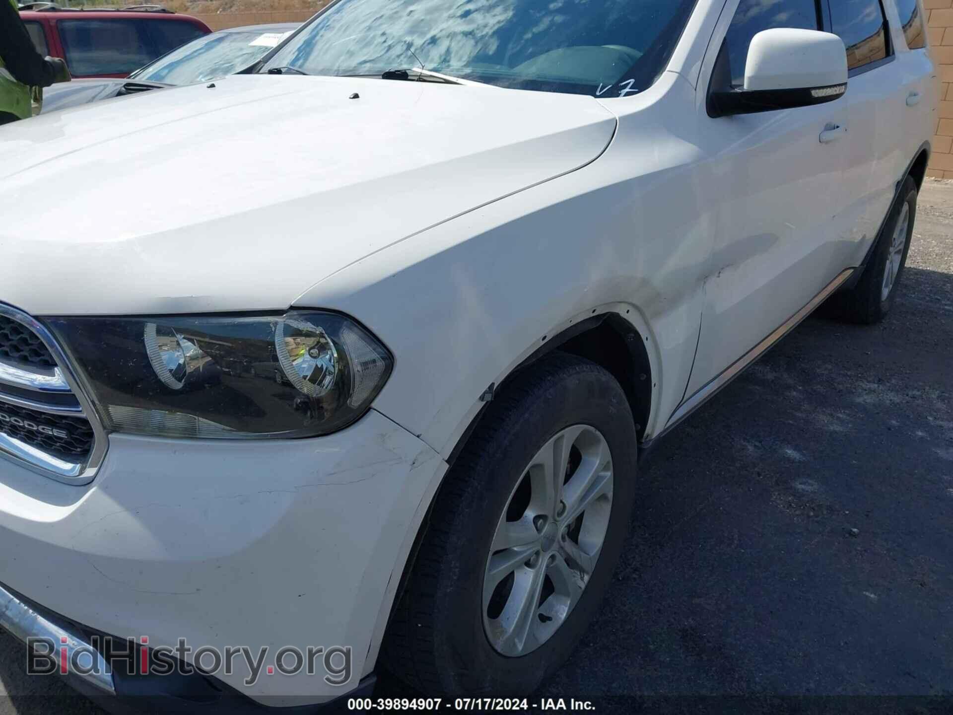 2012 DODGE DURANGO - VIN: 1C4RDHDG3CC120041 - Photo 6