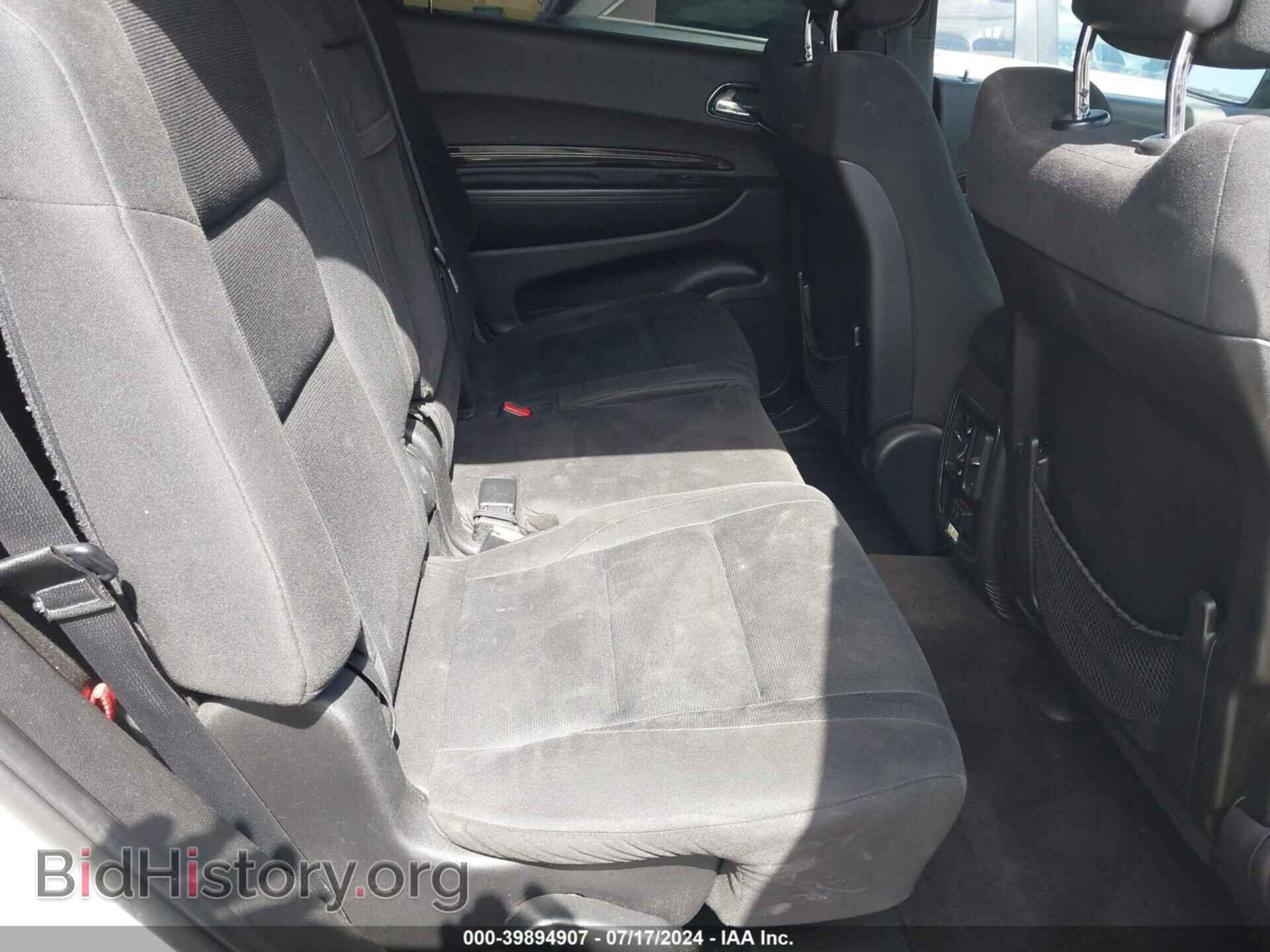 2012 DODGE DURANGO - VIN: 1C4RDHDG3CC120041 - Photo 8