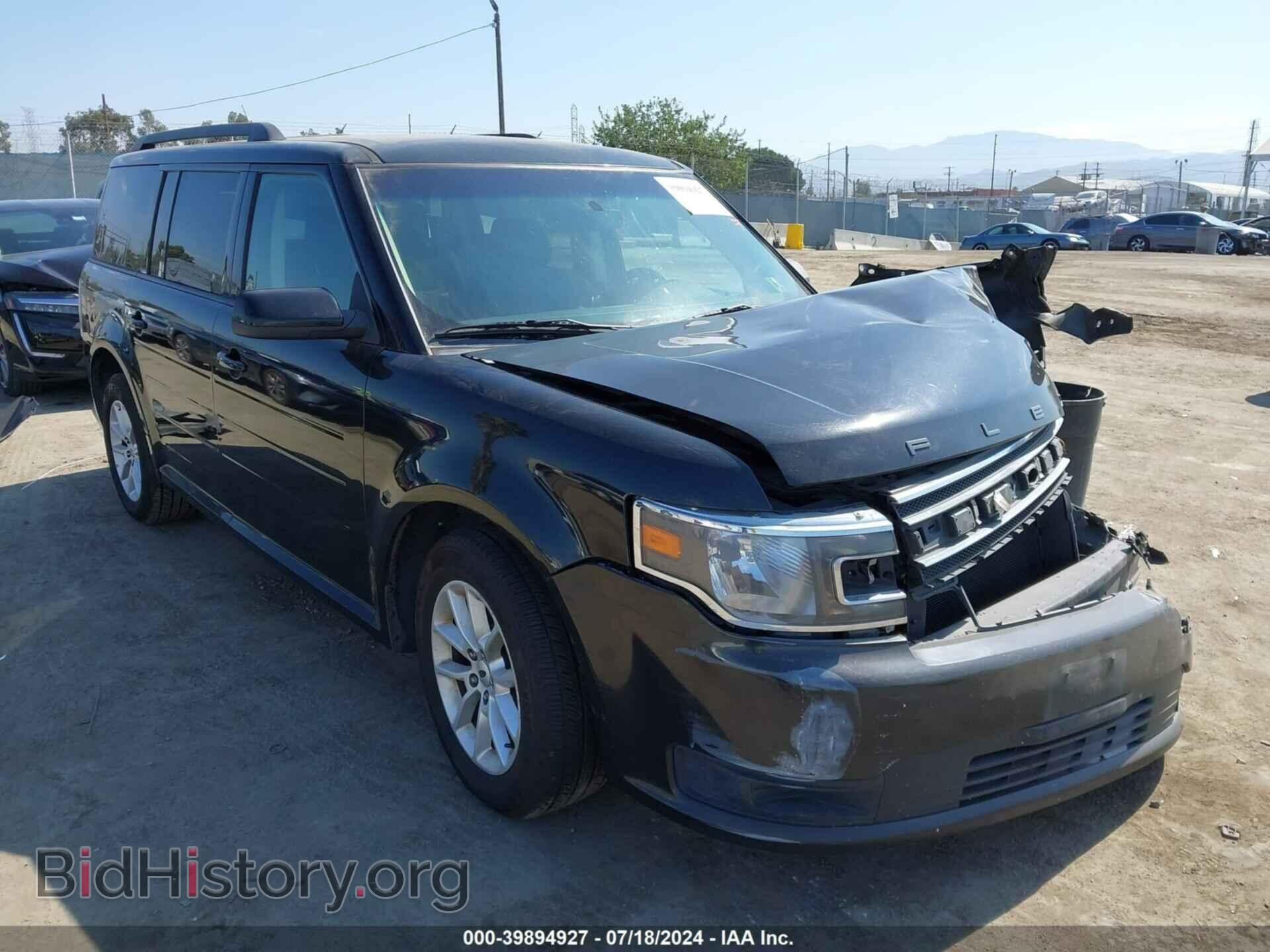 Photo 2FMGK5B86EBD18117 - FORD FLEX 2014