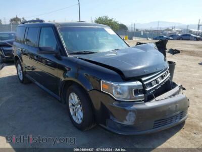 2014 Ford FLEX SE, black — VIN 2FMGK5B86EBD18117, IAAI