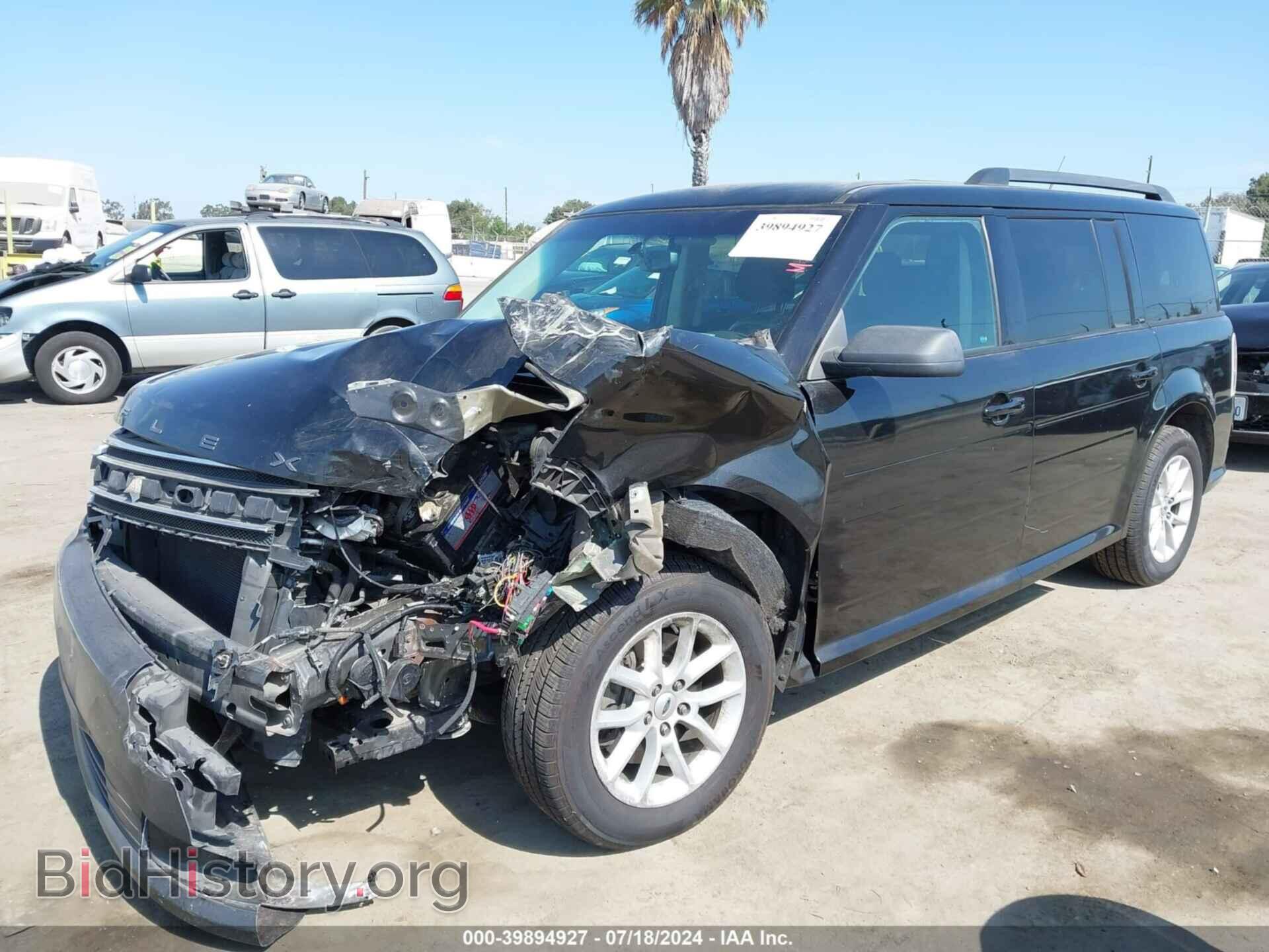 2014 FORD FLEX - VIN: 2FMGK5B86EBD18117 - Фото 2