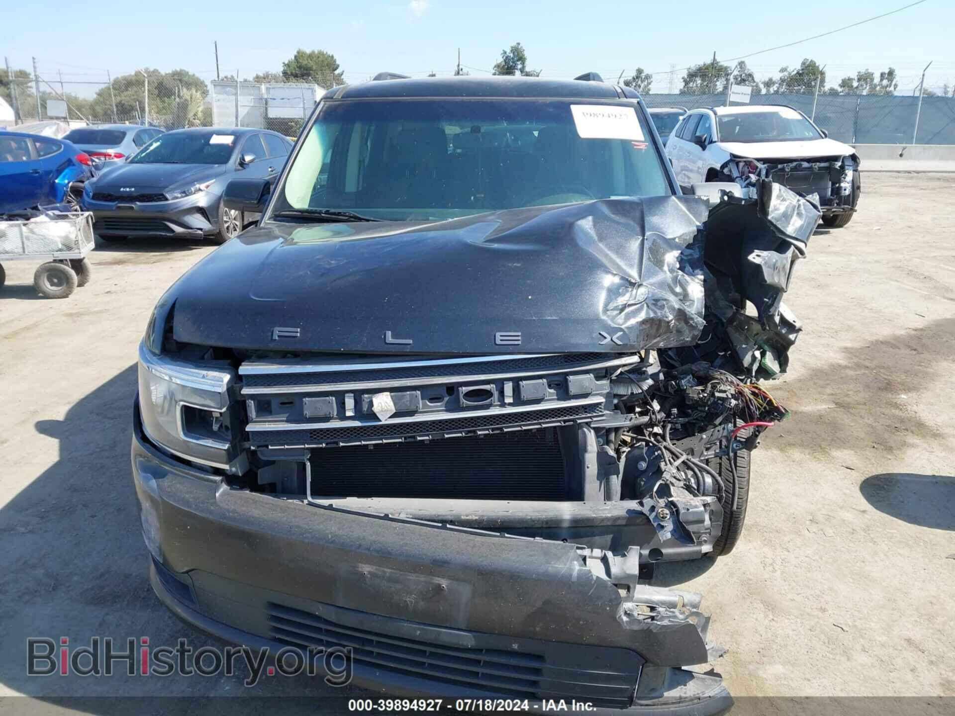 2014 FORD FLEX - VIN: 2FMGK5B86EBD18117 - Фото 12