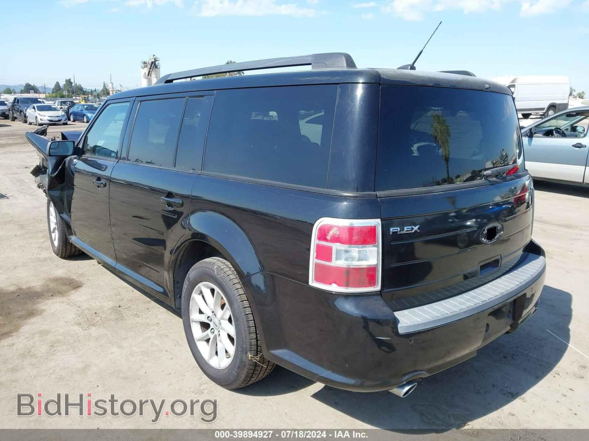 2014 FORD FLEX - VIN: 2FMGK5B86EBD18117 - Фото 3