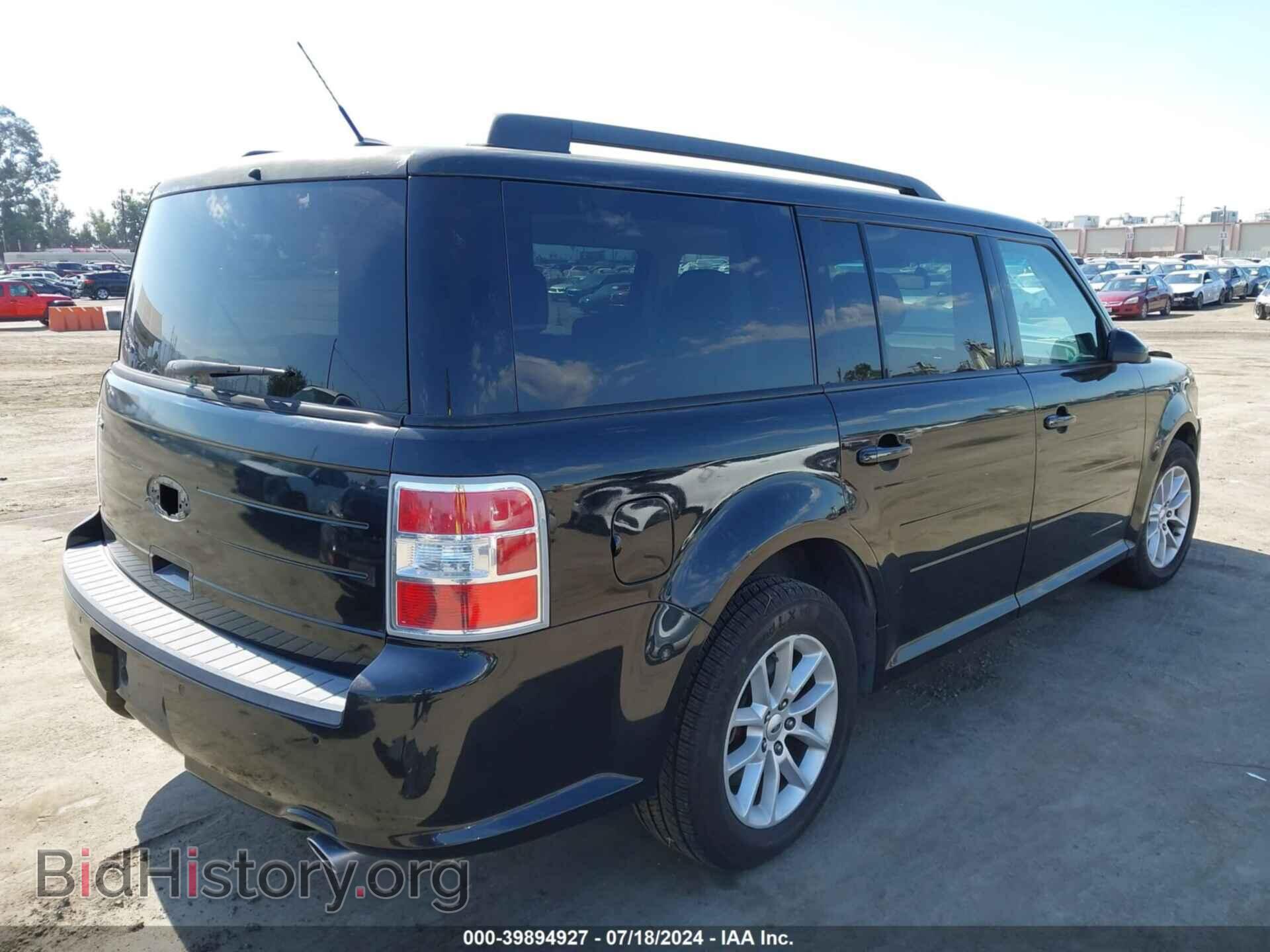 2014 FORD FLEX - VIN: 2FMGK5B86EBD18117 - Фото 4