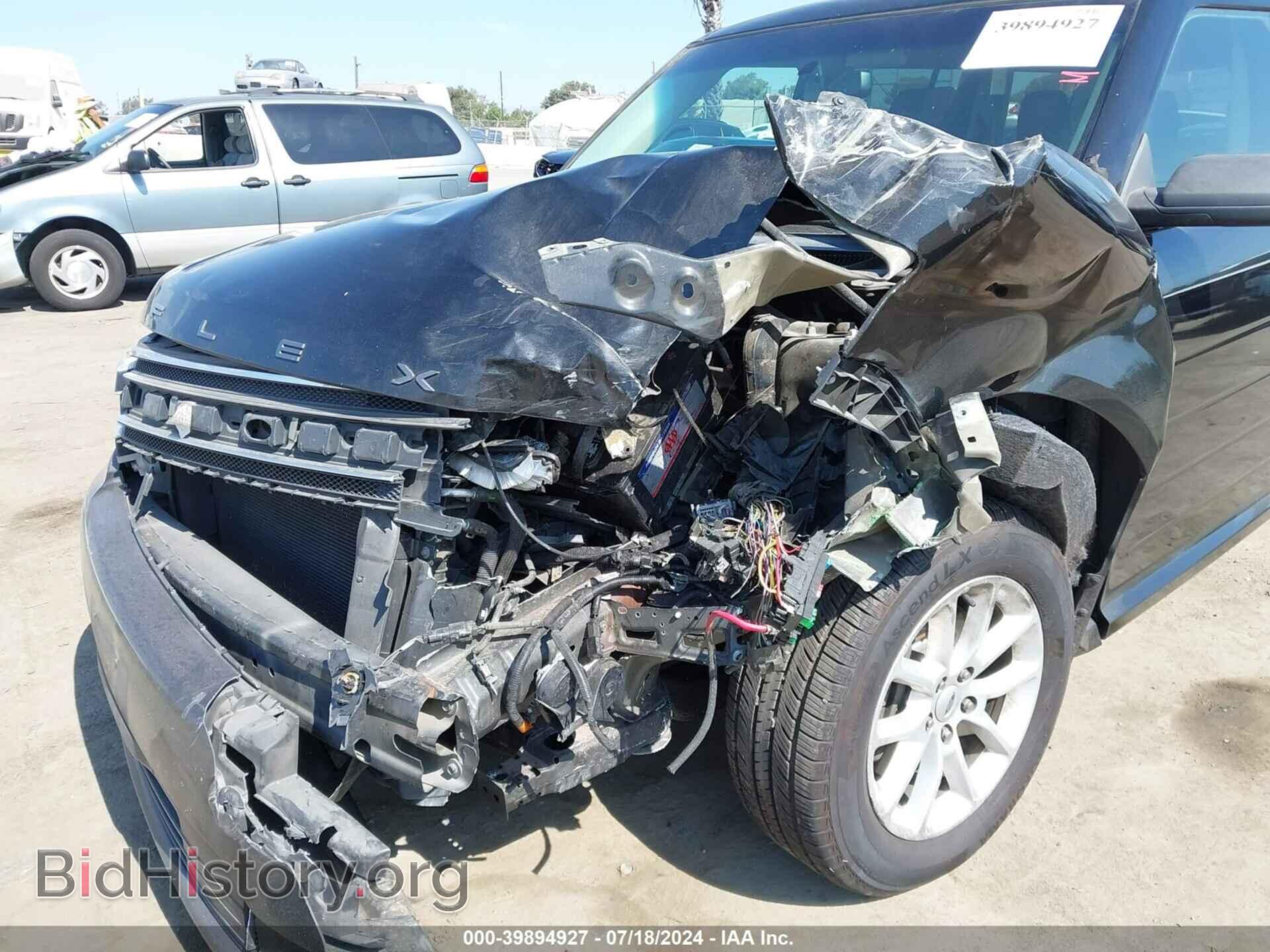 2014 FORD FLEX - VIN: 2FMGK5B86EBD18117 - Фото 6