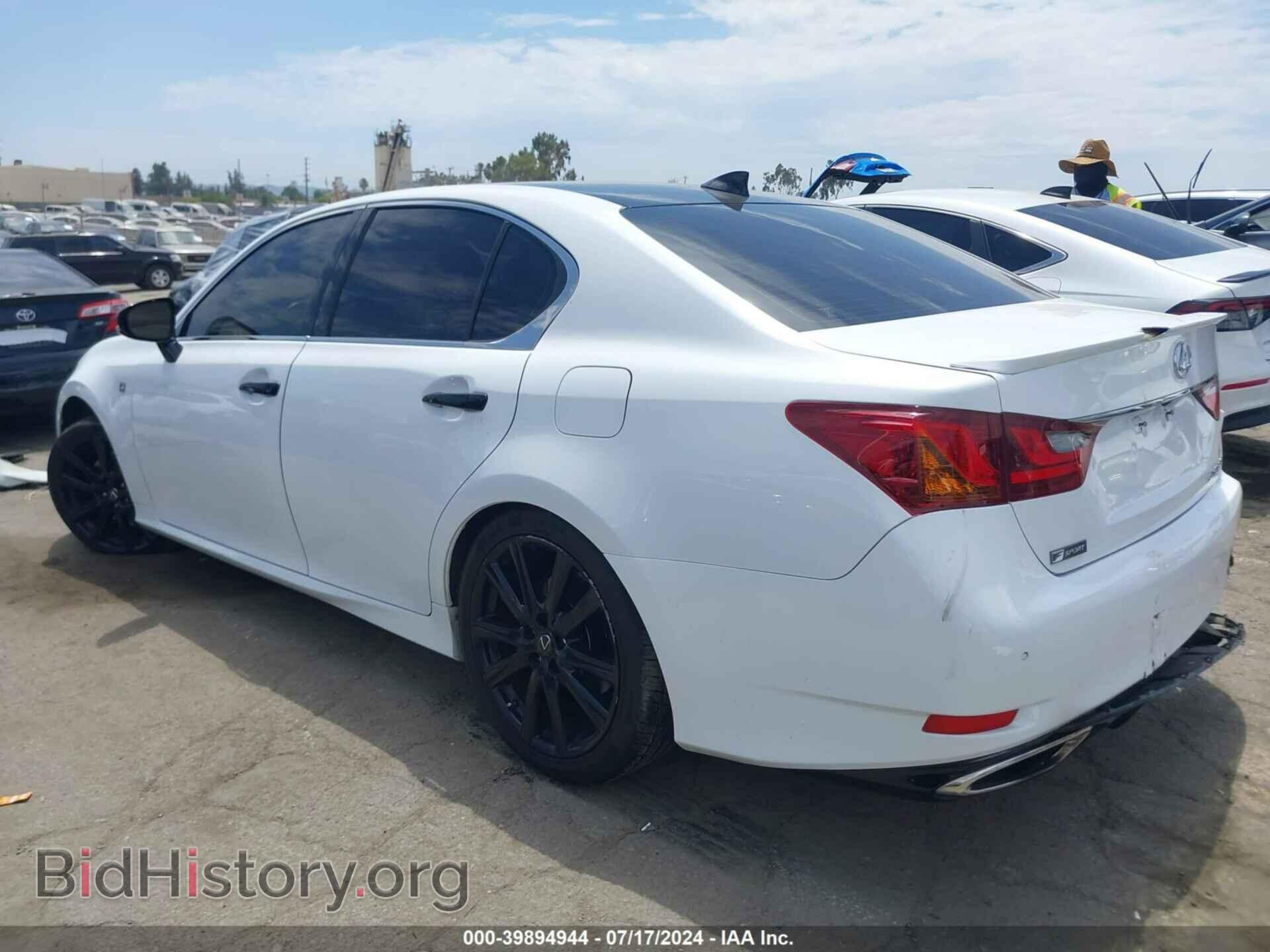 2015 LEXUS GS 350 - VIN: JTHCE1BL9FA003010 - Фото 3