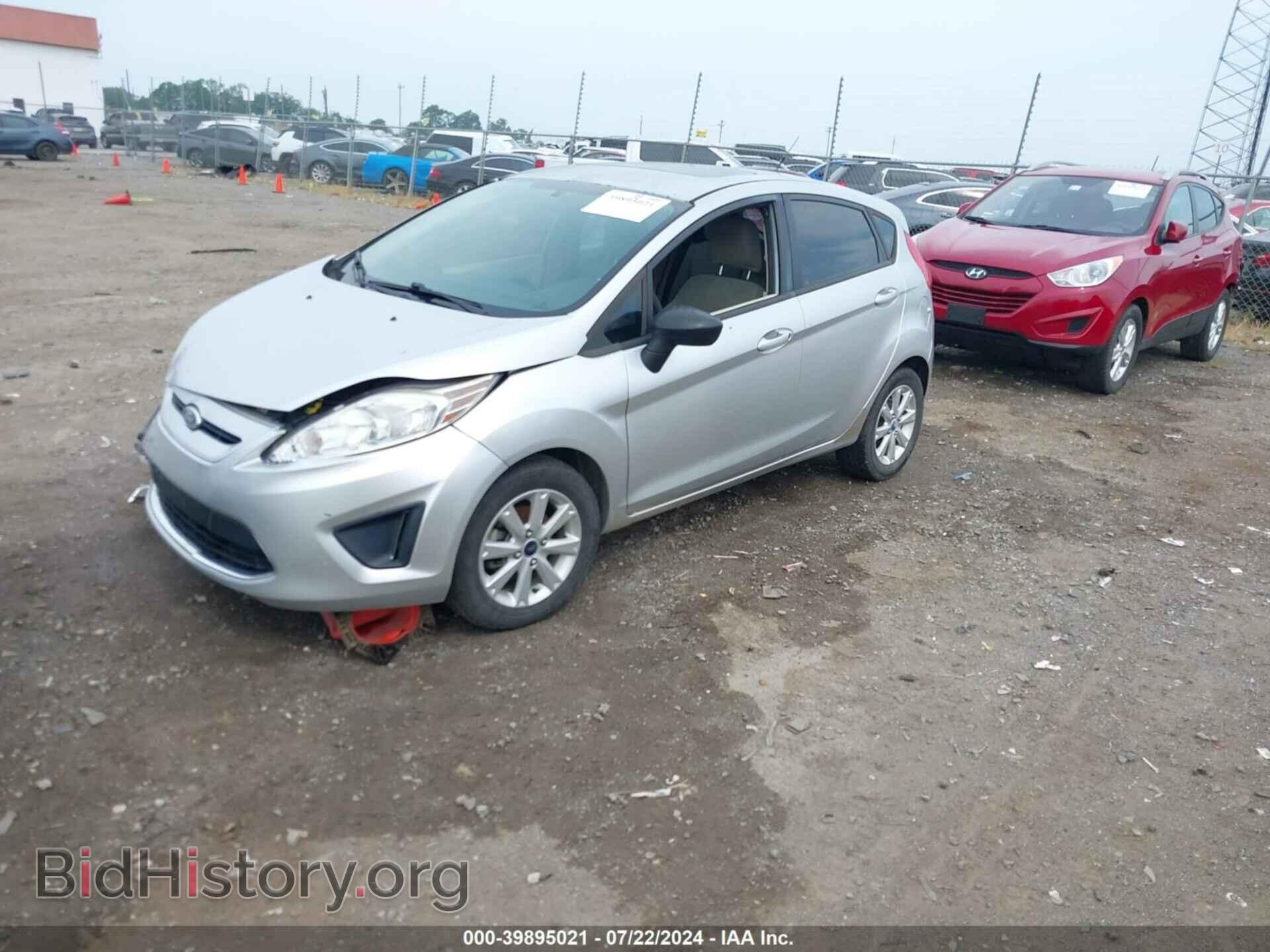 2011 FORD FIESTA - VIN: 3FADP4EJ4BM100226 - Фото 2