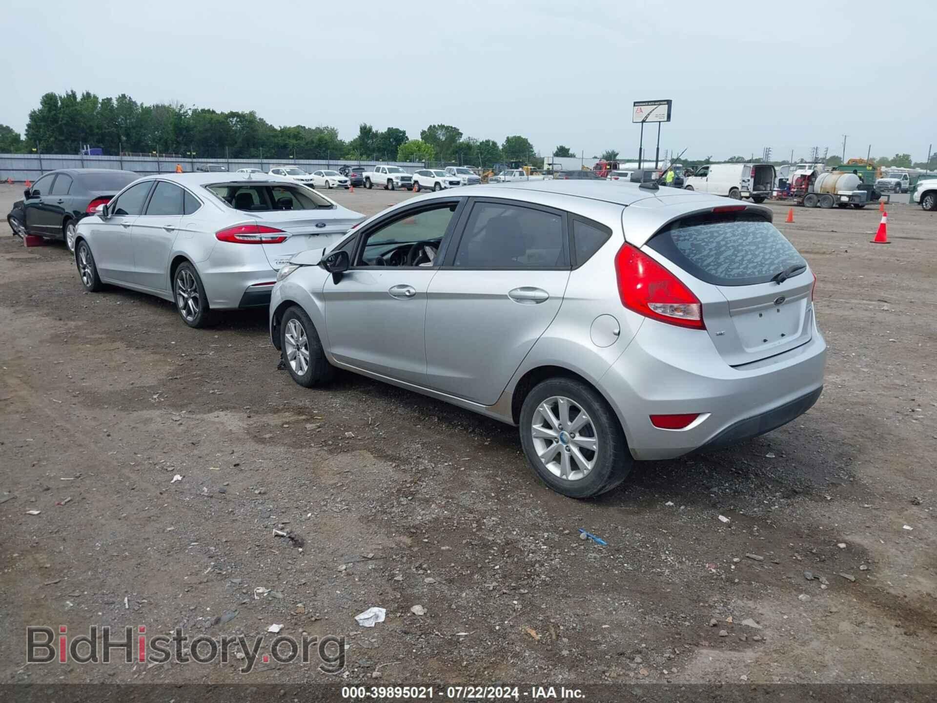 2011 FORD FIESTA - VIN: 3FADP4EJ4BM100226 - Фото 3