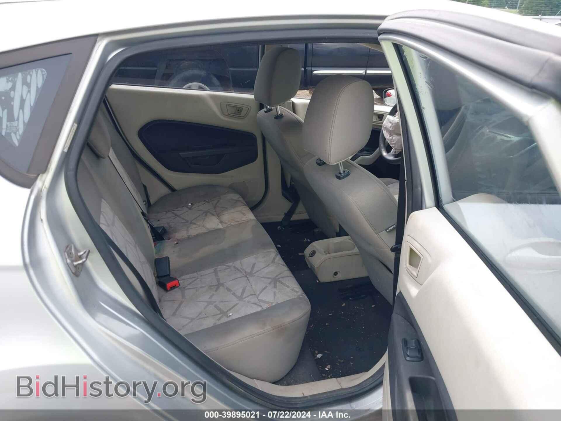 2011 FORD FIESTA - VIN: 3FADP4EJ4BM100226 - Фото 8