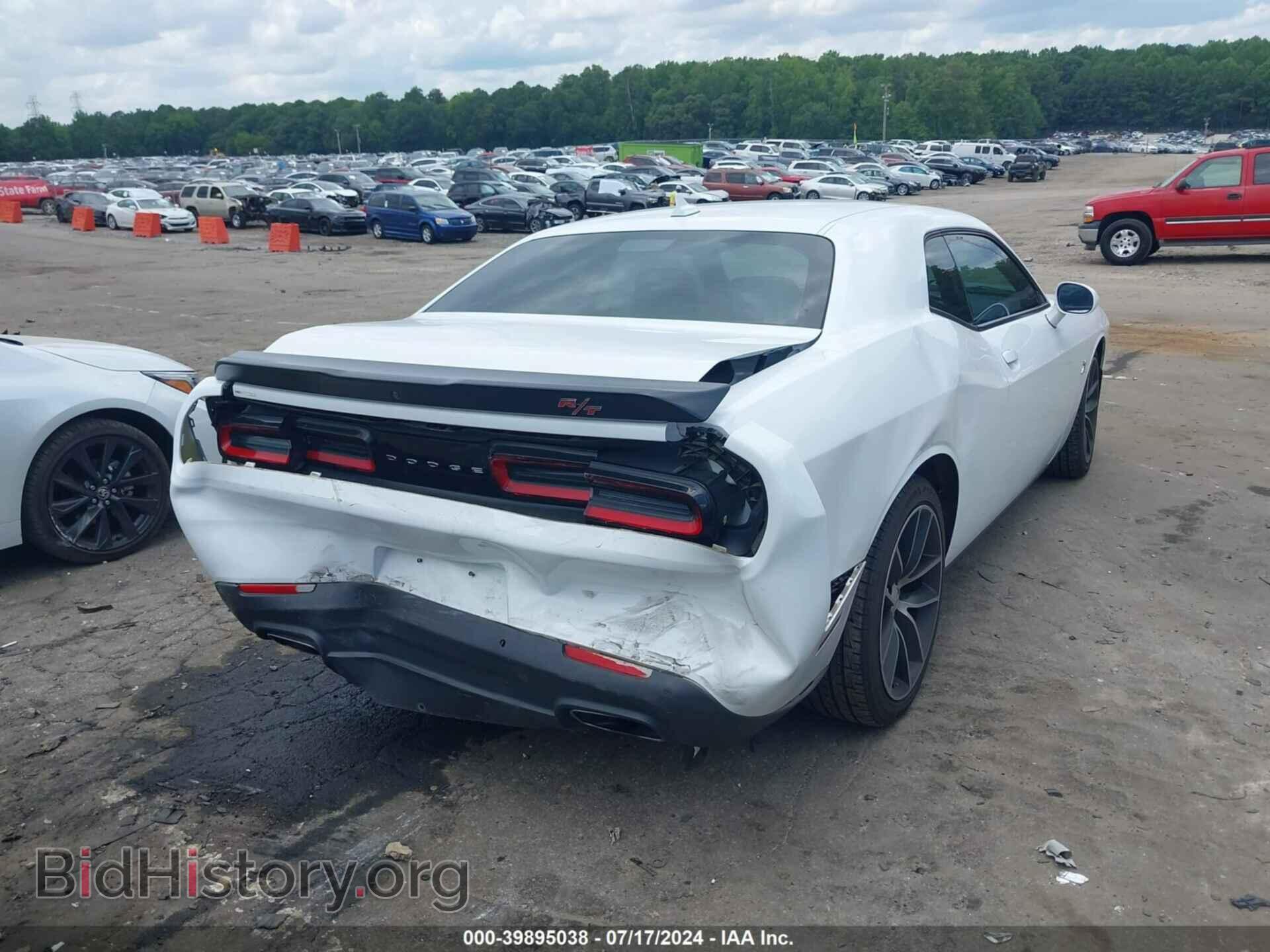 2015 DODGE CHALLENGER - VIN: 2C3CDZFJ8FH727949 - Фото 4